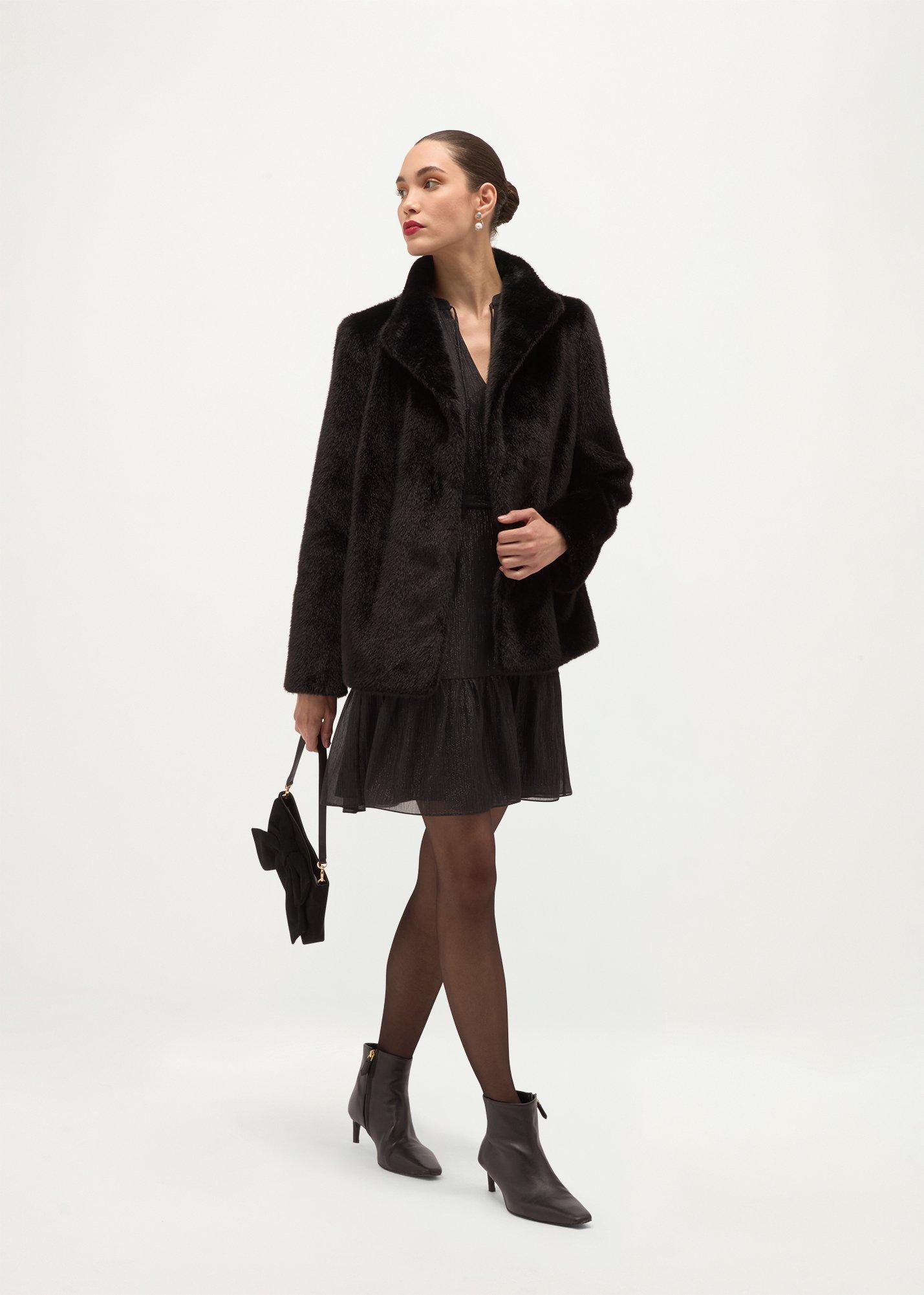 Rhea Faux Fur Coat