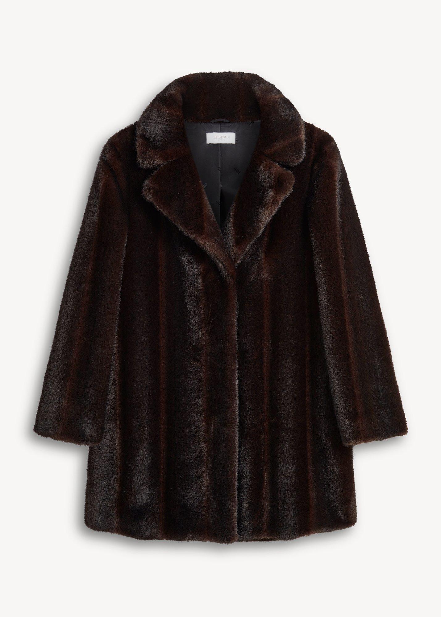 Perla Faux Fur Coat