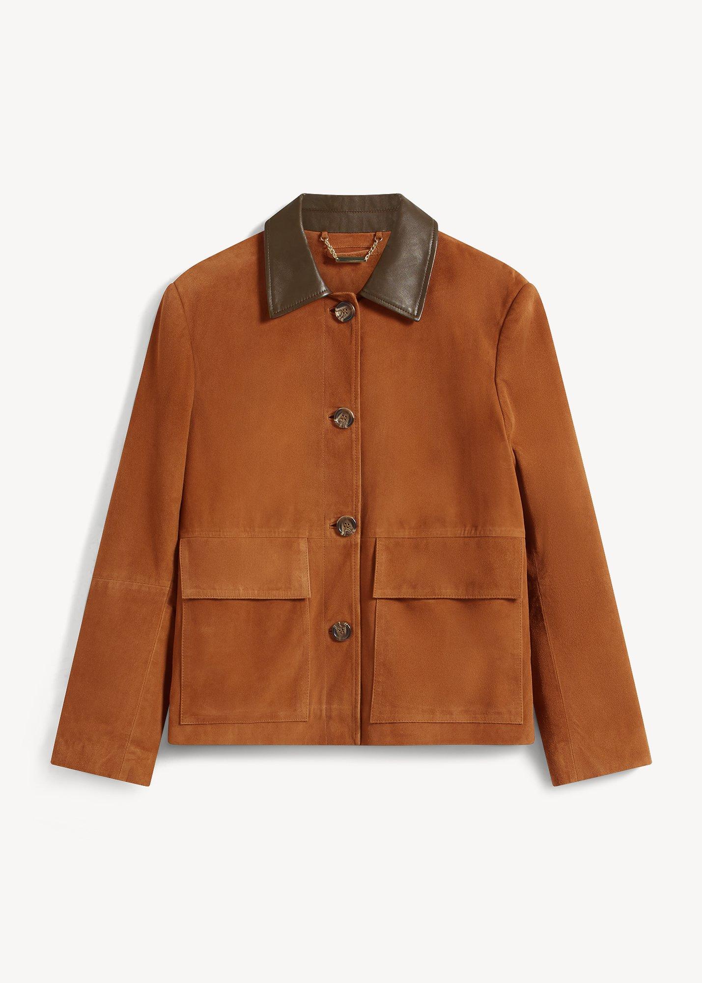 Sarah Suede Jacket