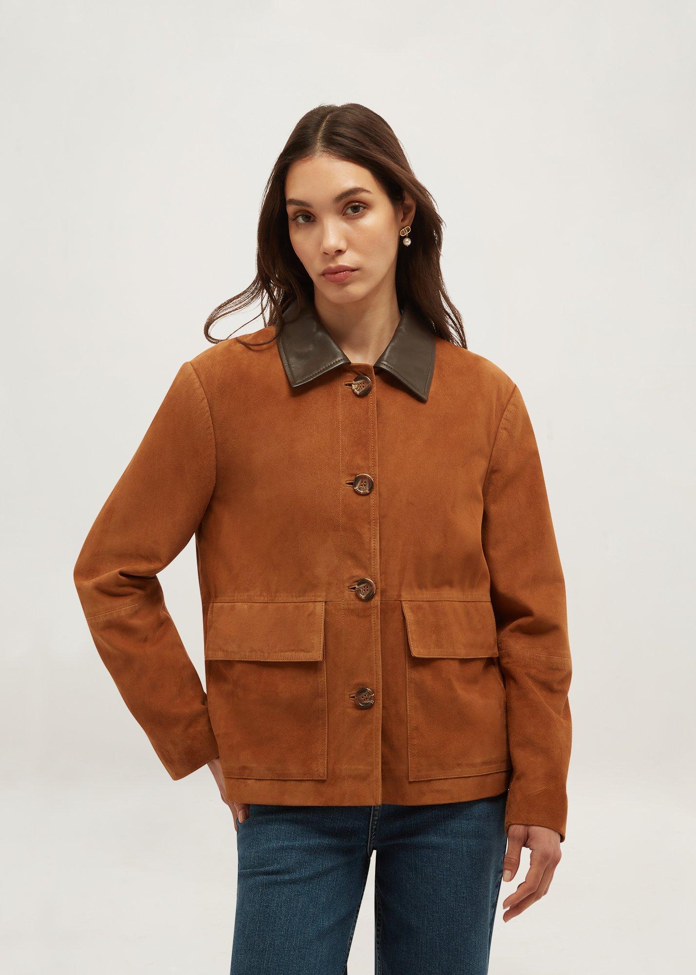 Sarah Suede Jacket