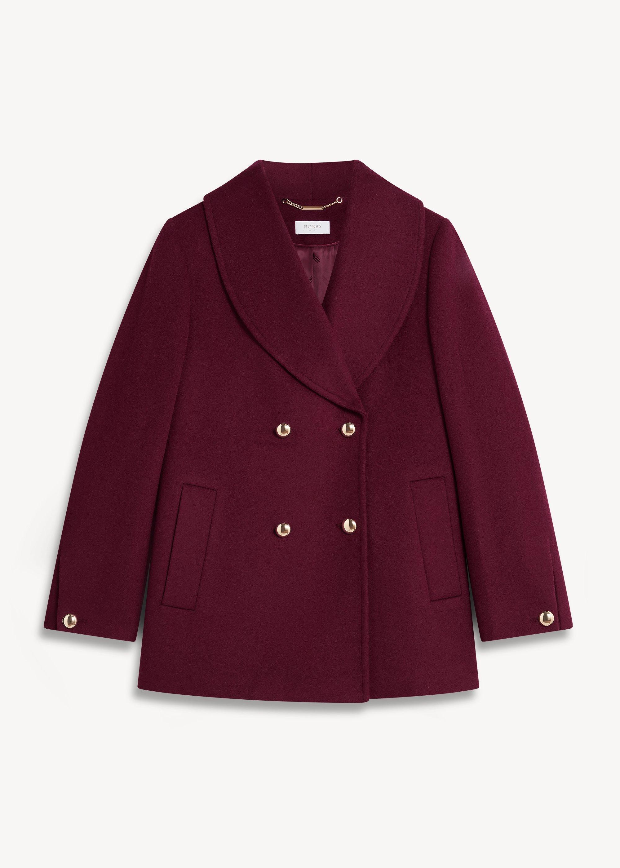 Indira Shawl Collar Coat