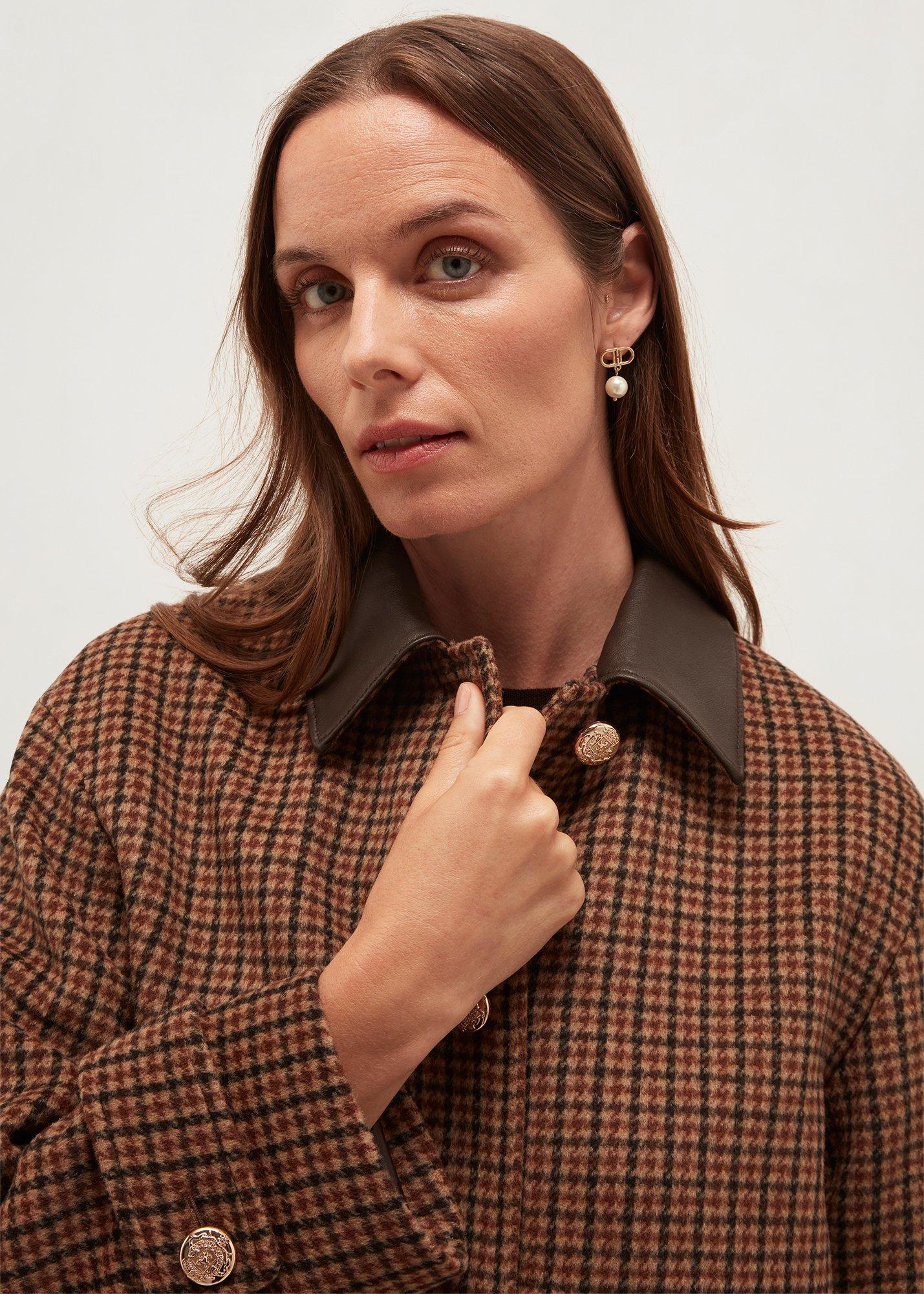 Rachel Coat, Camel Multi, hi-res