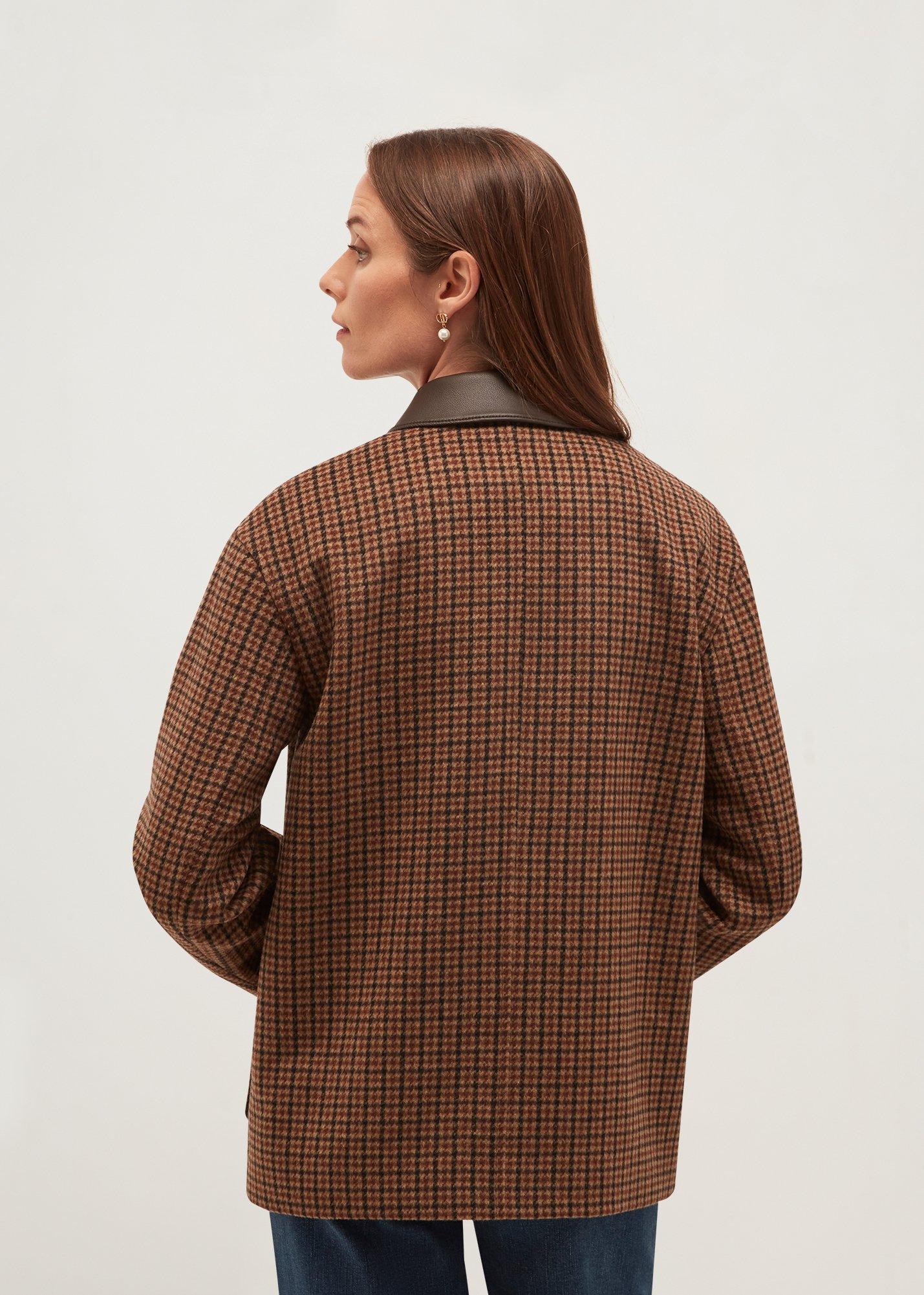 Rachel Coat, Camel Multi, hi-res