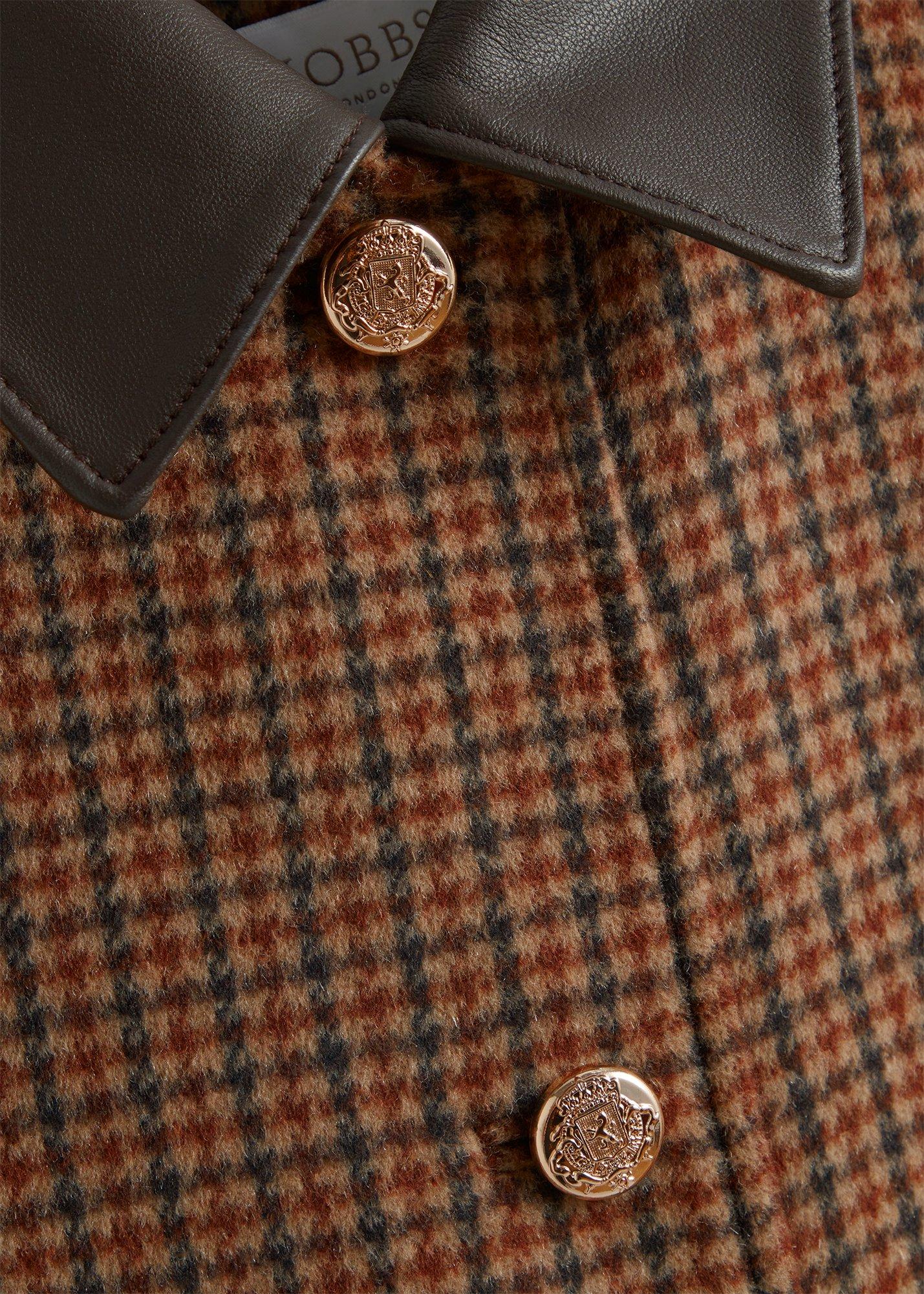 Rachel Coat, Camel Multi, hi-res