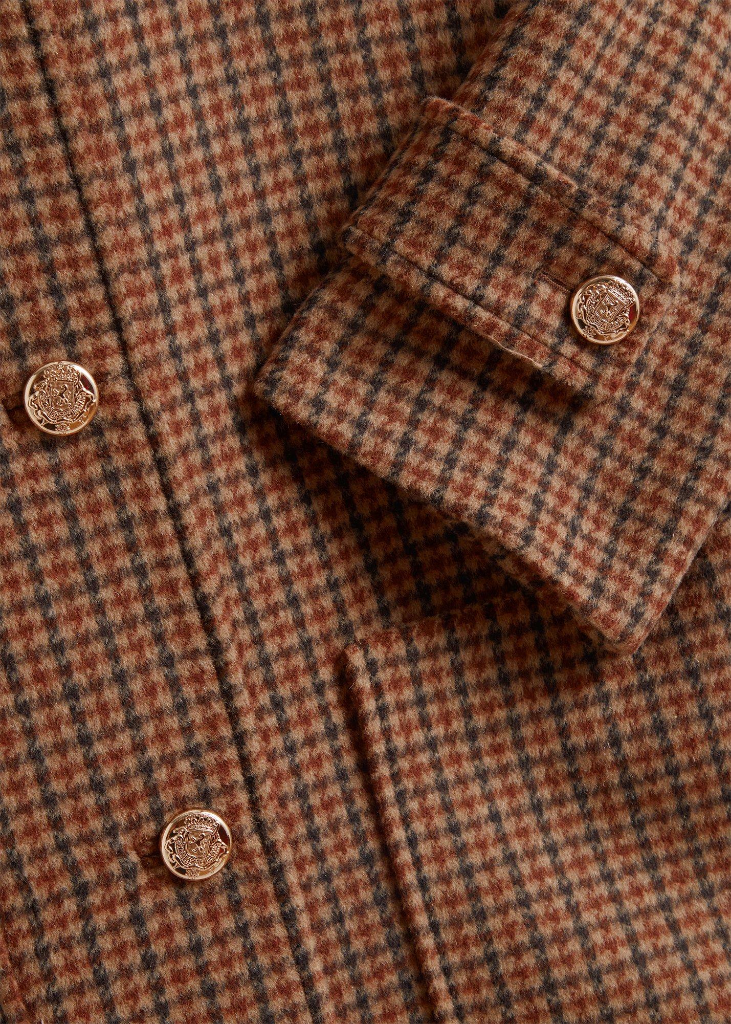 Rachel Coat, Camel Multi, hi-res