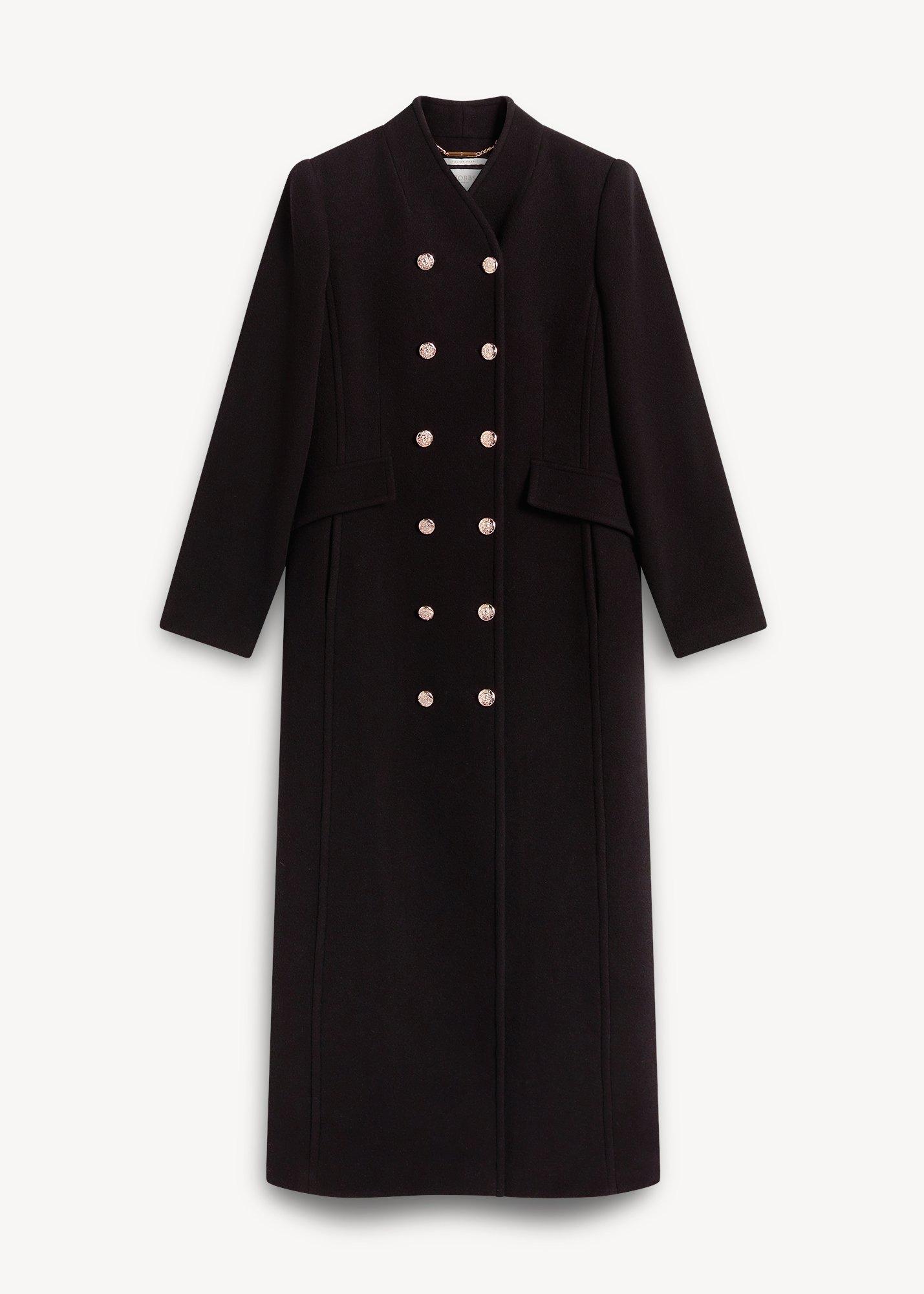 Catriona Wool Blend Coat