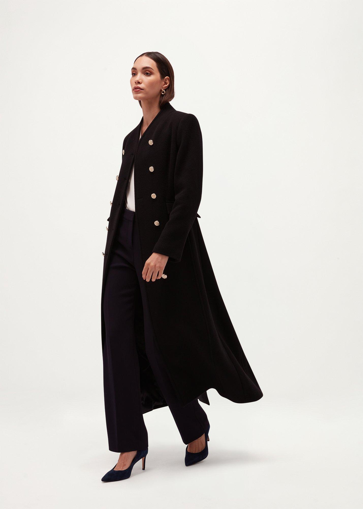 Catriona Wool Blend Coat