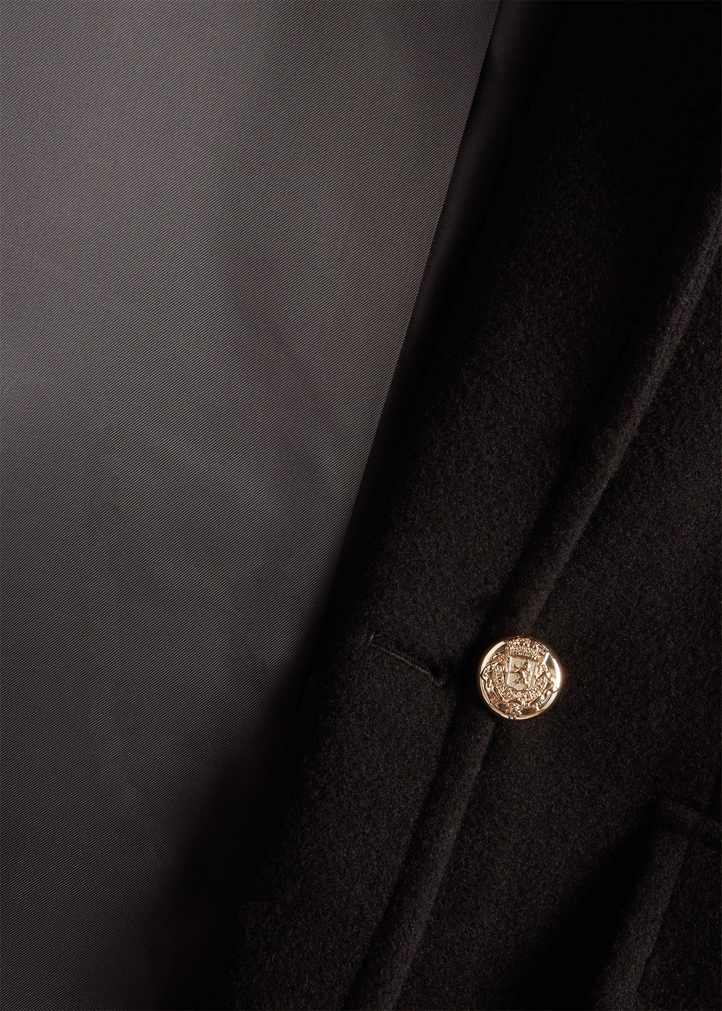 Catriona Wool Blend Coat, Black, hi-res