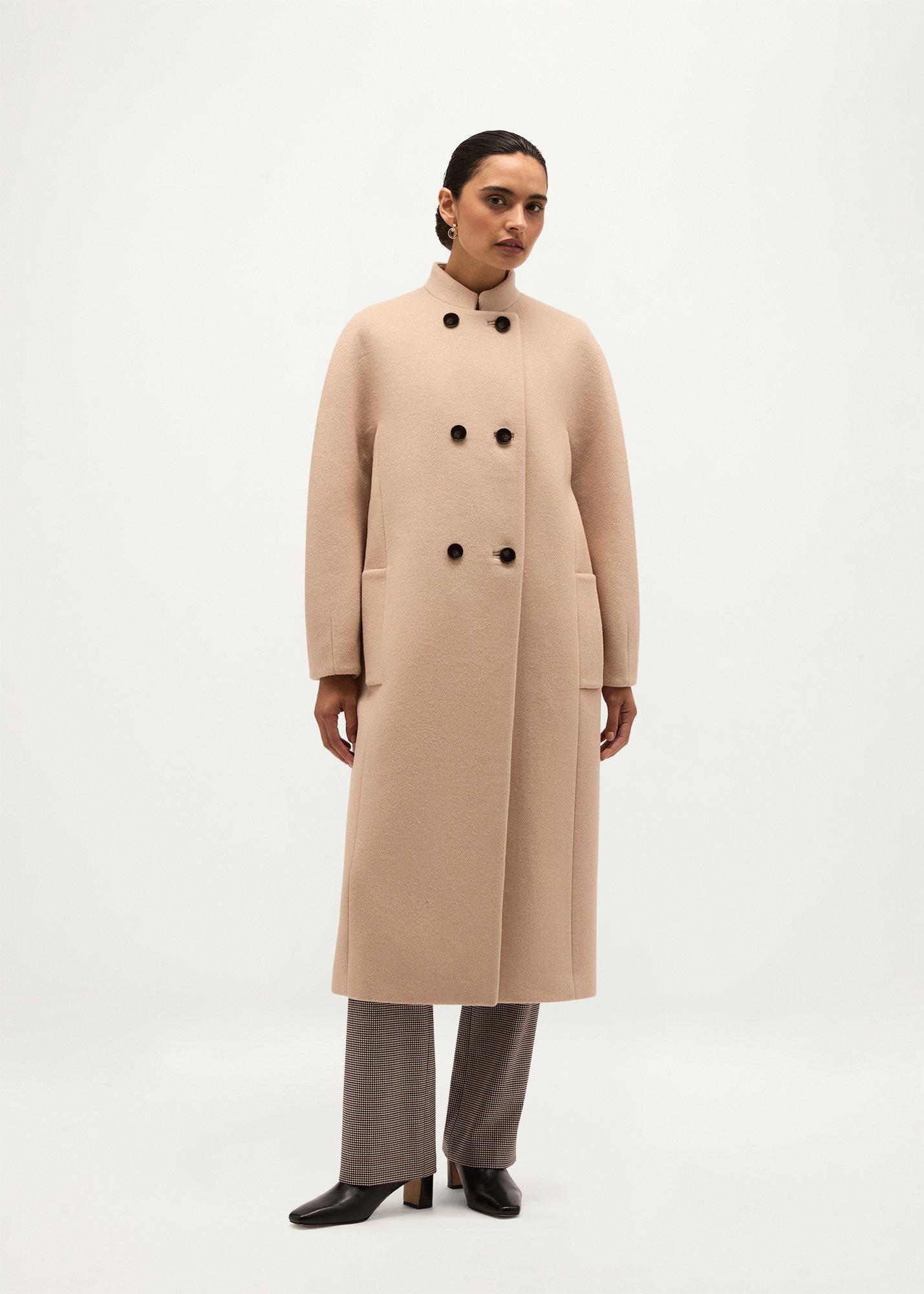 Christina Wool Coat