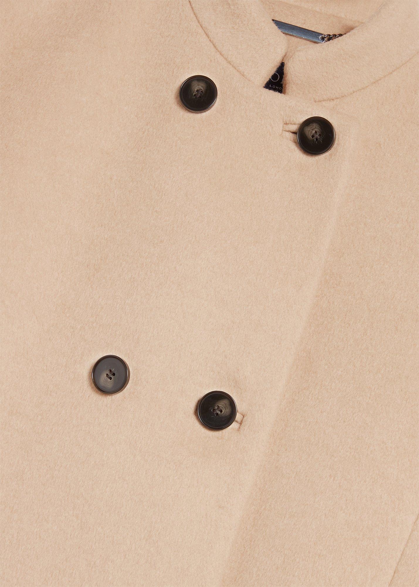 Christina Wool Coat, Light Camel, hi-res