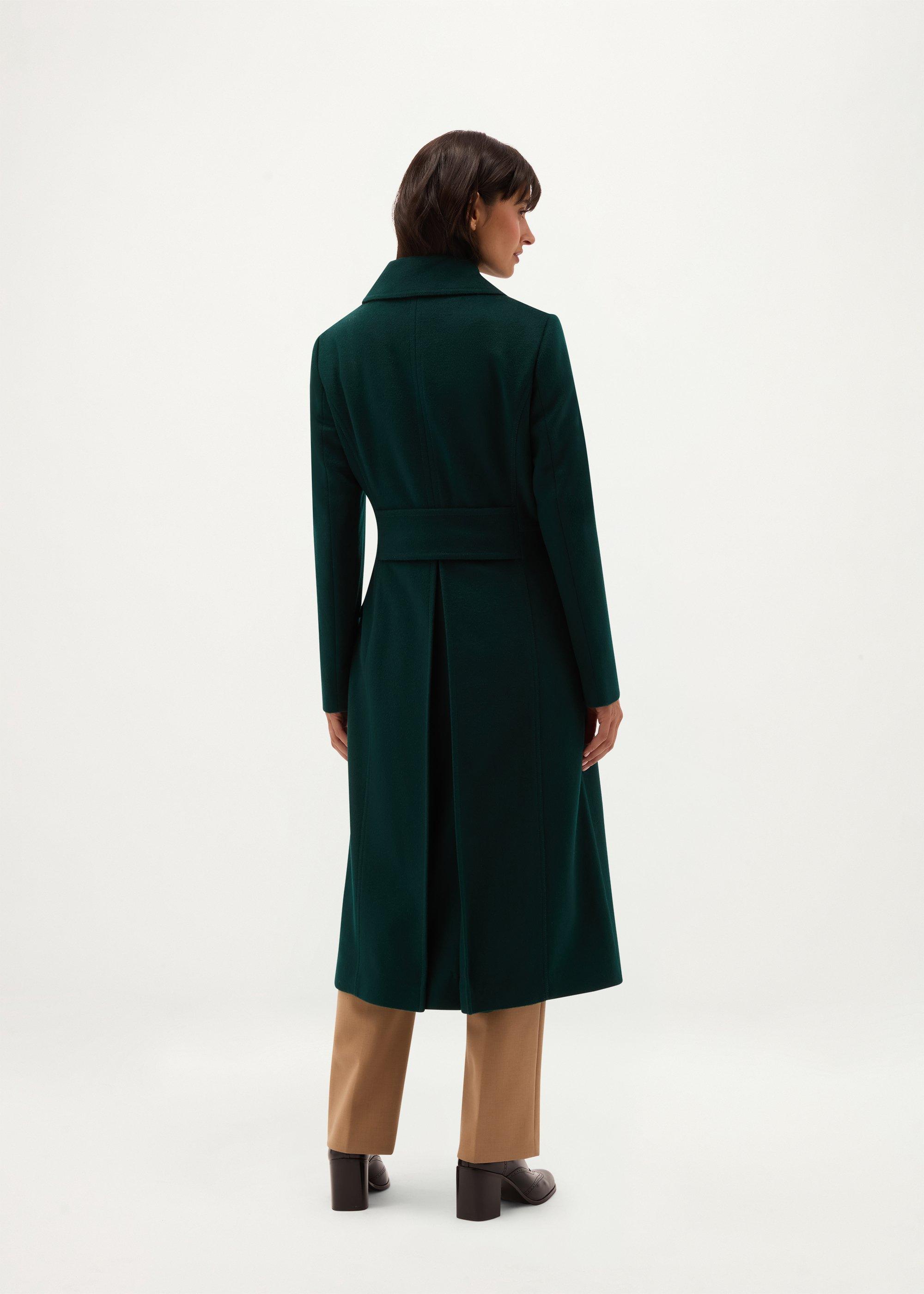 Larna Coat, Dark Fir Green, hi-res