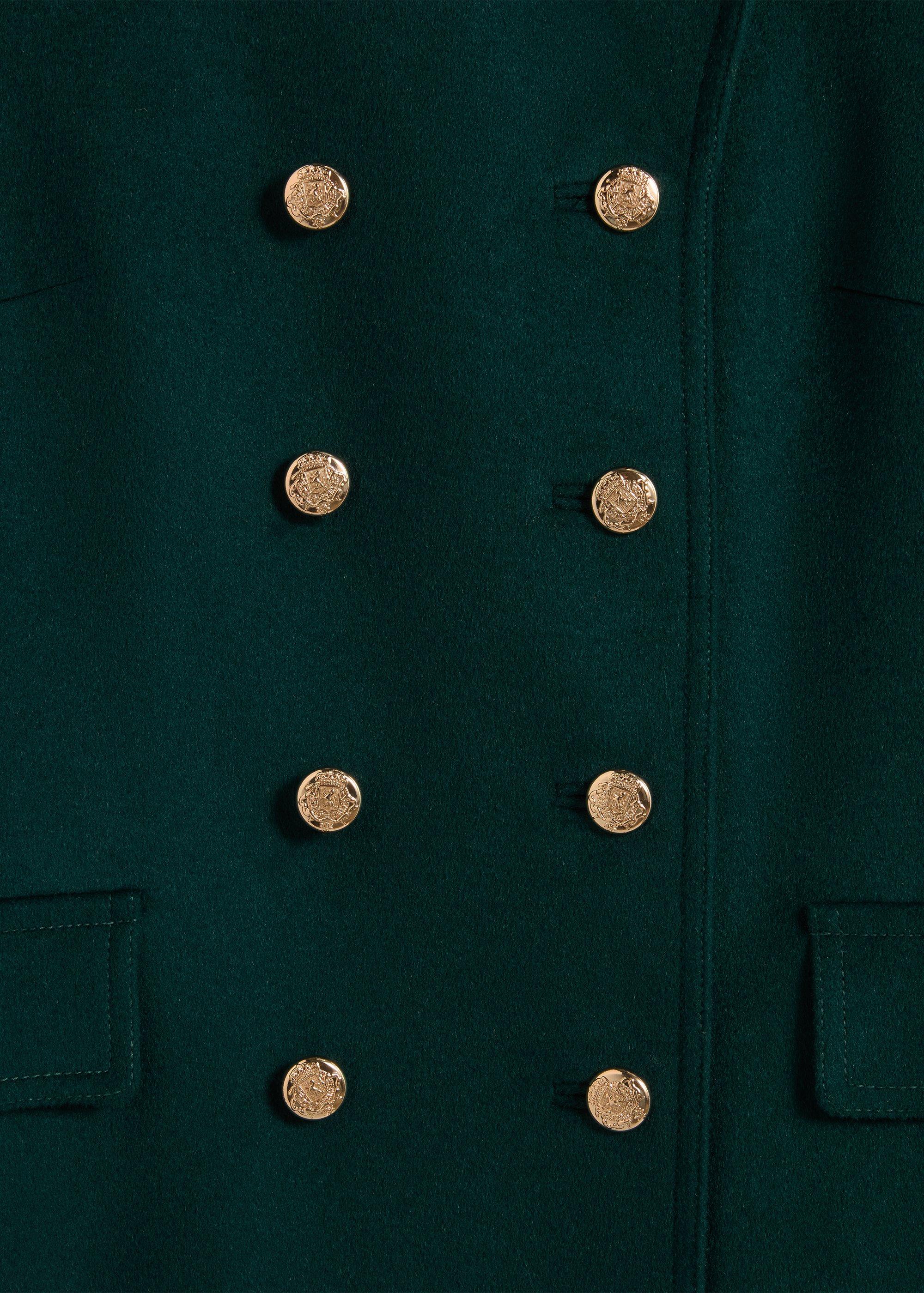 Larna Coat, Dark Fir Green, hi-res
