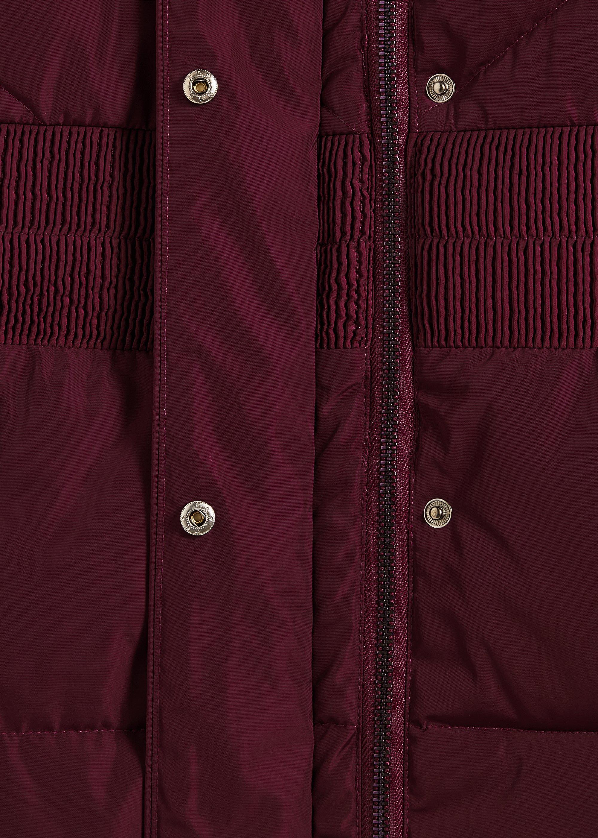 Bianca Water Resistant Puffer, Fig Purple, hi-res