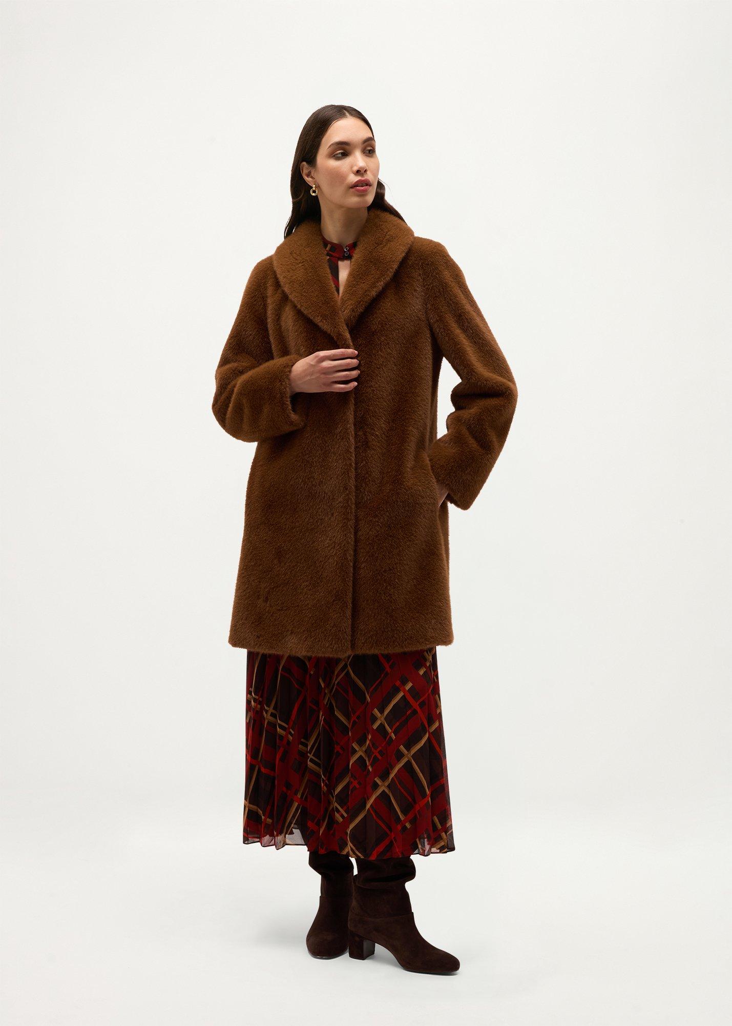 Dana Faux Fur Coat