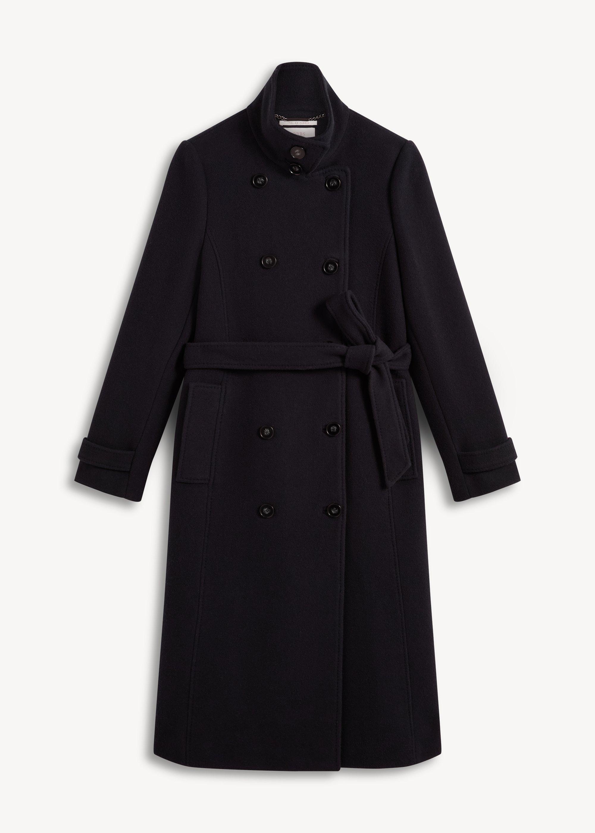 Roisin Wool Cashmere Coat