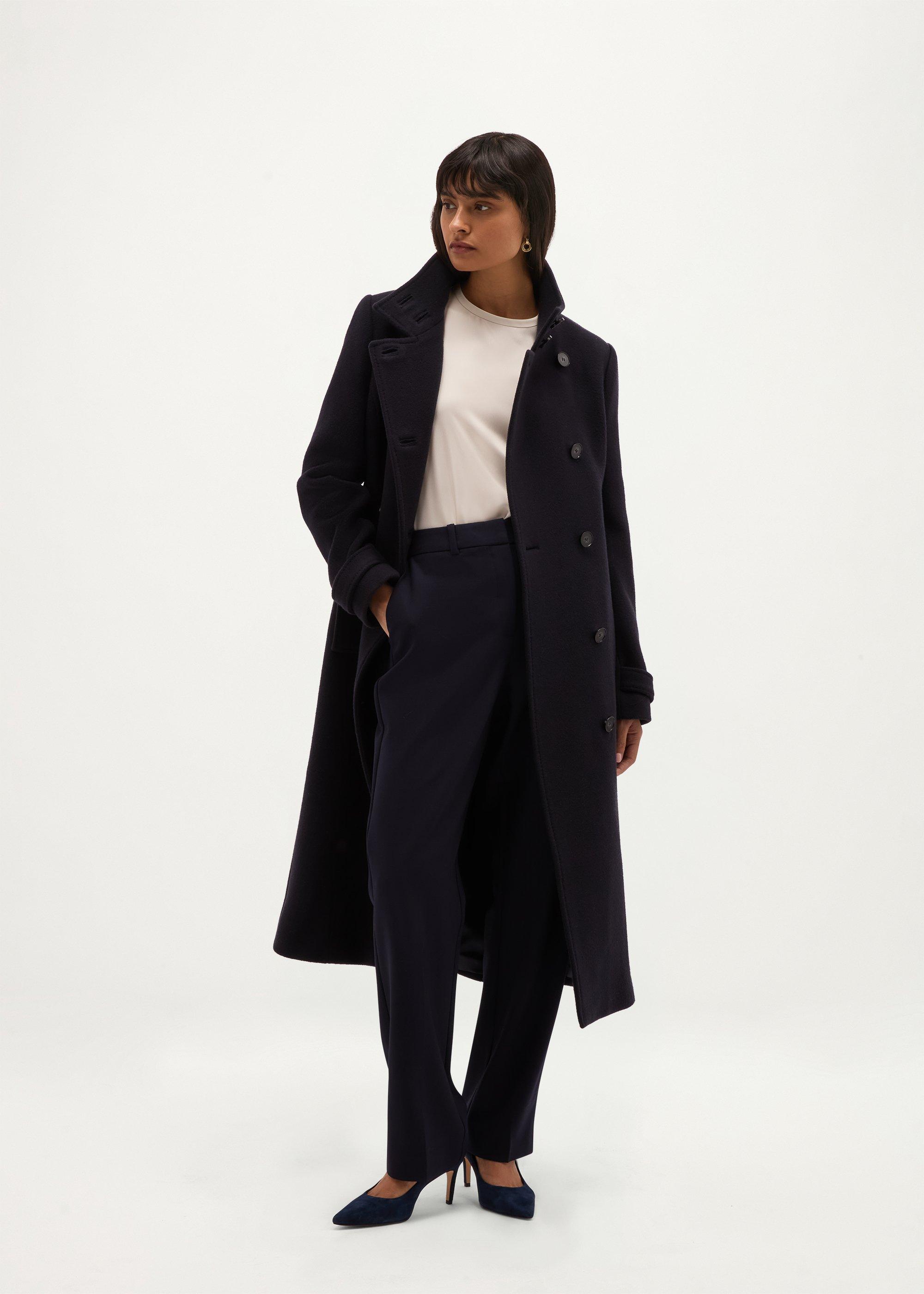 Roisin Wool Cashmere Coat