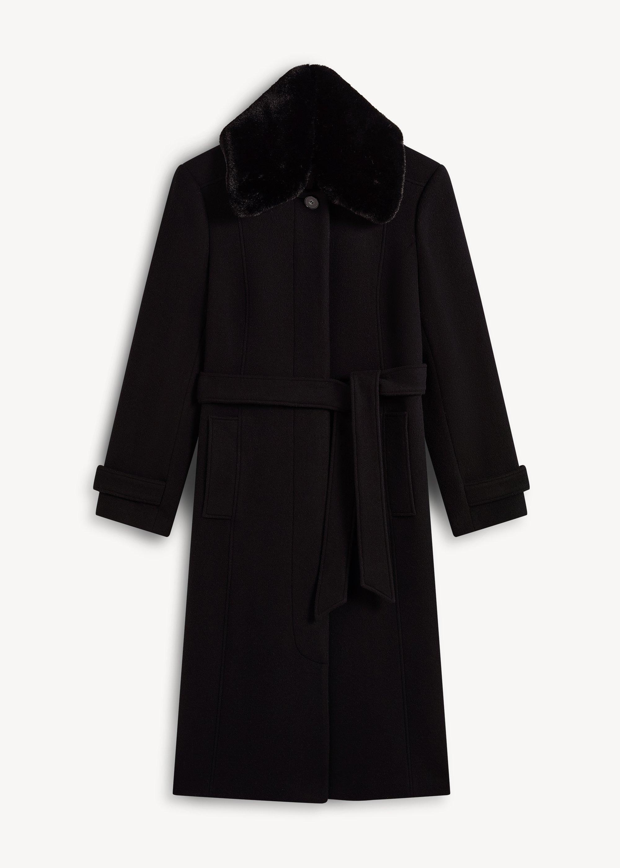 Martina Wool Cashmere Coat