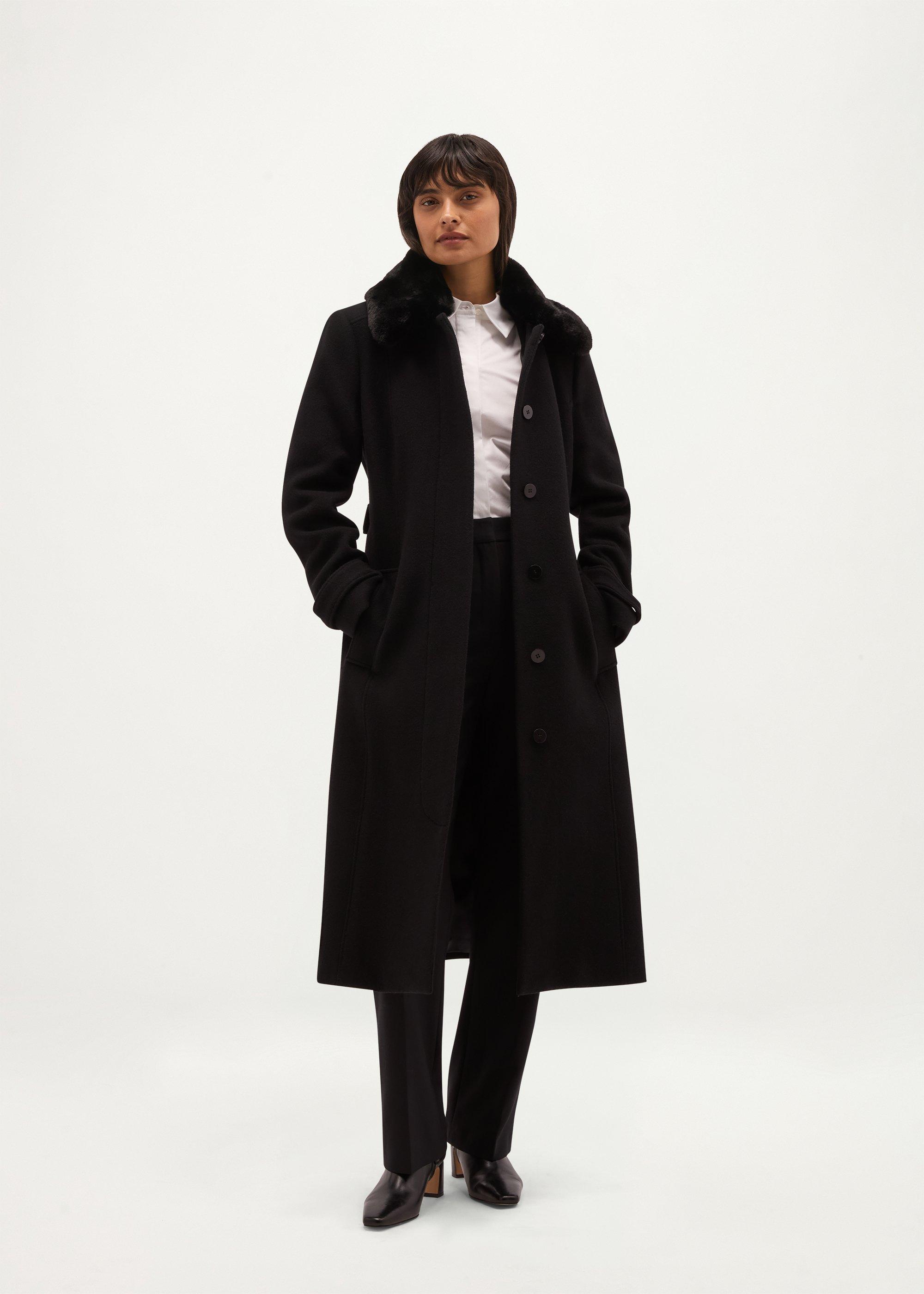 Martina Wool Cashmere Coat