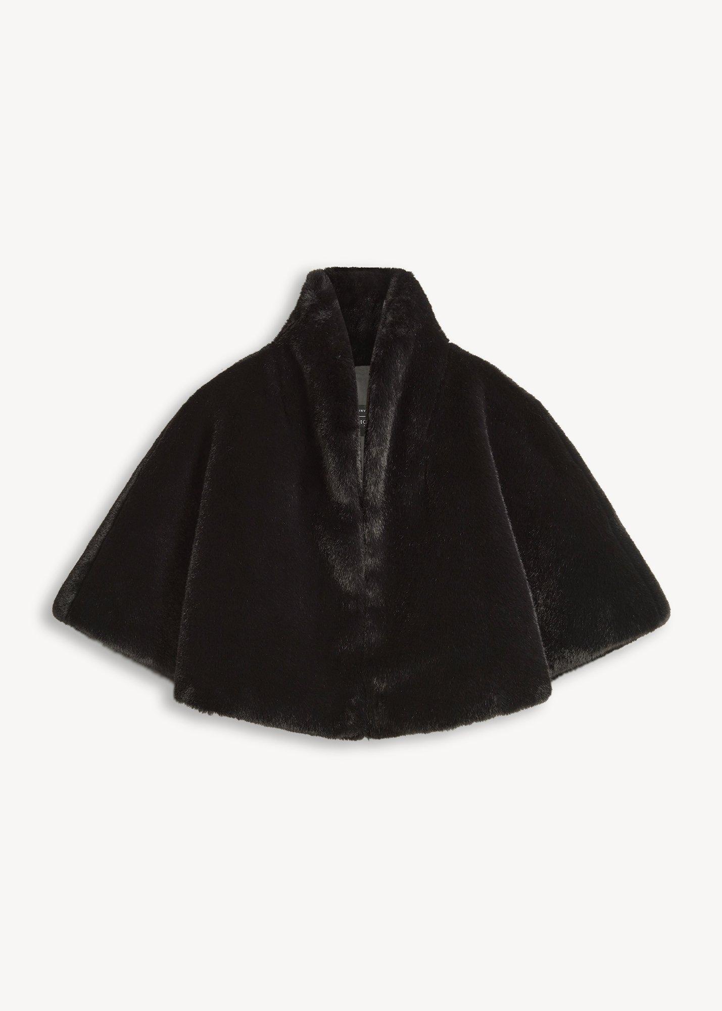 Ivanna Faux Fur Bolero