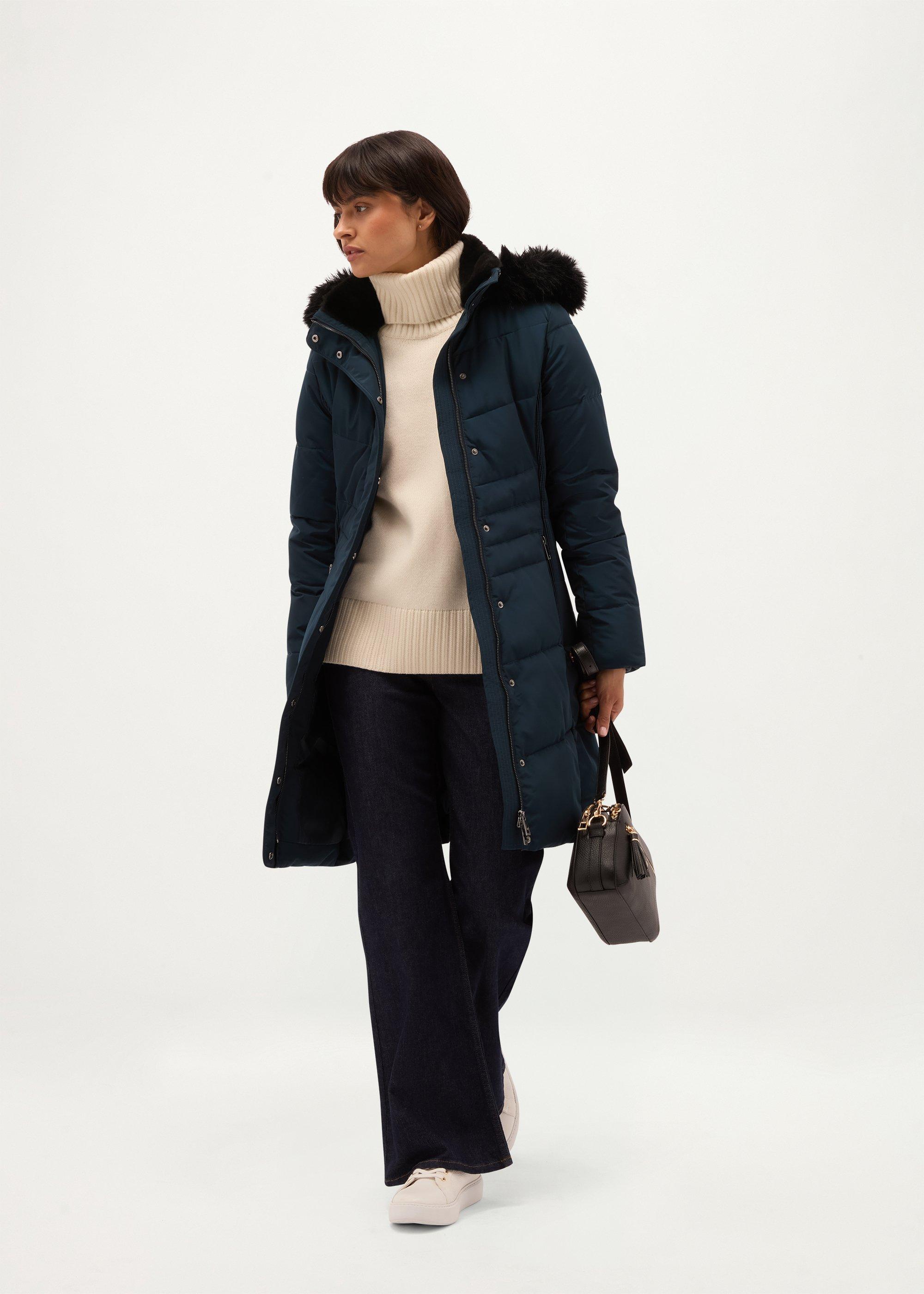 Jaymie Water Resistant Puffer