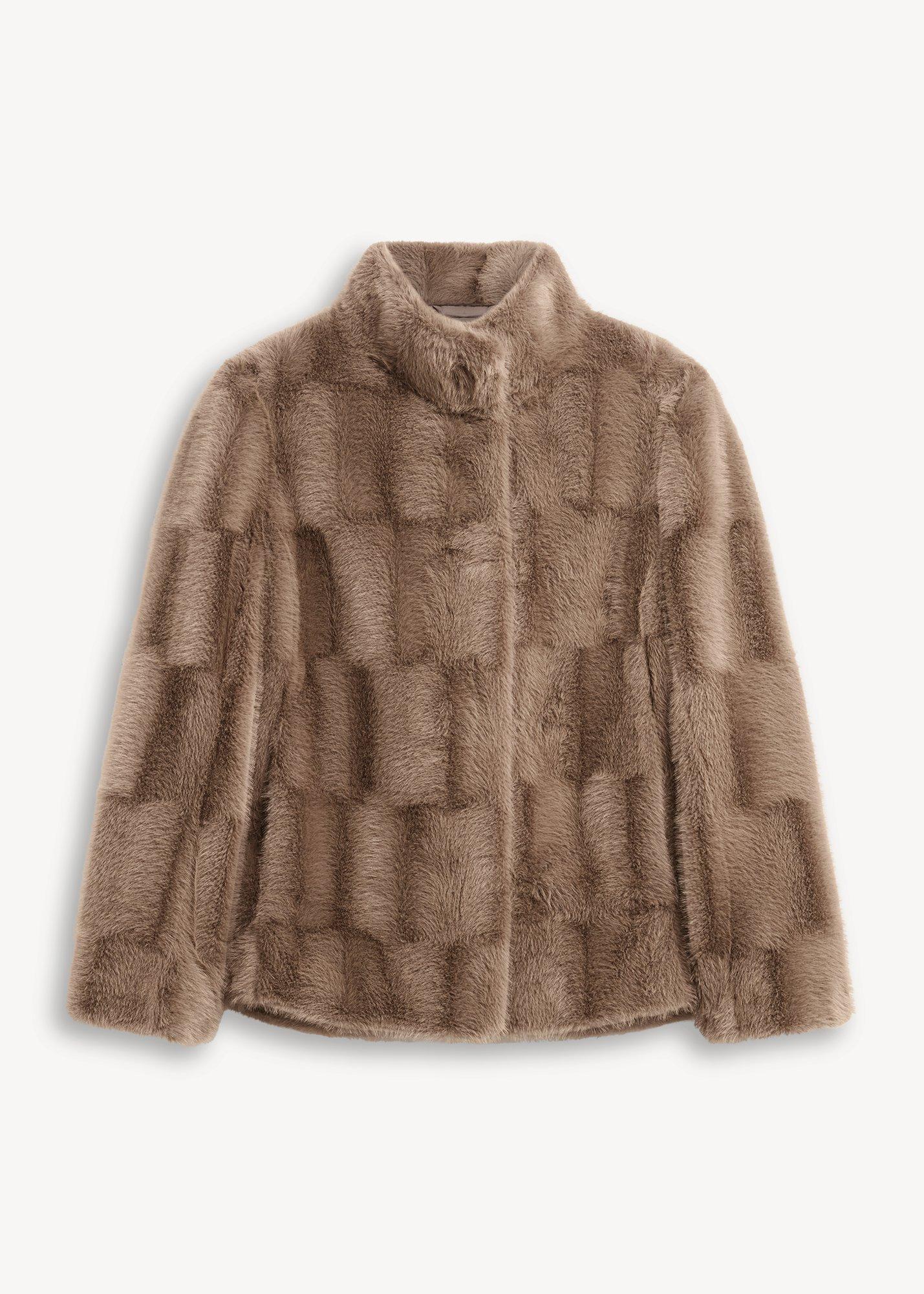 Andrea Faux Fur Coat