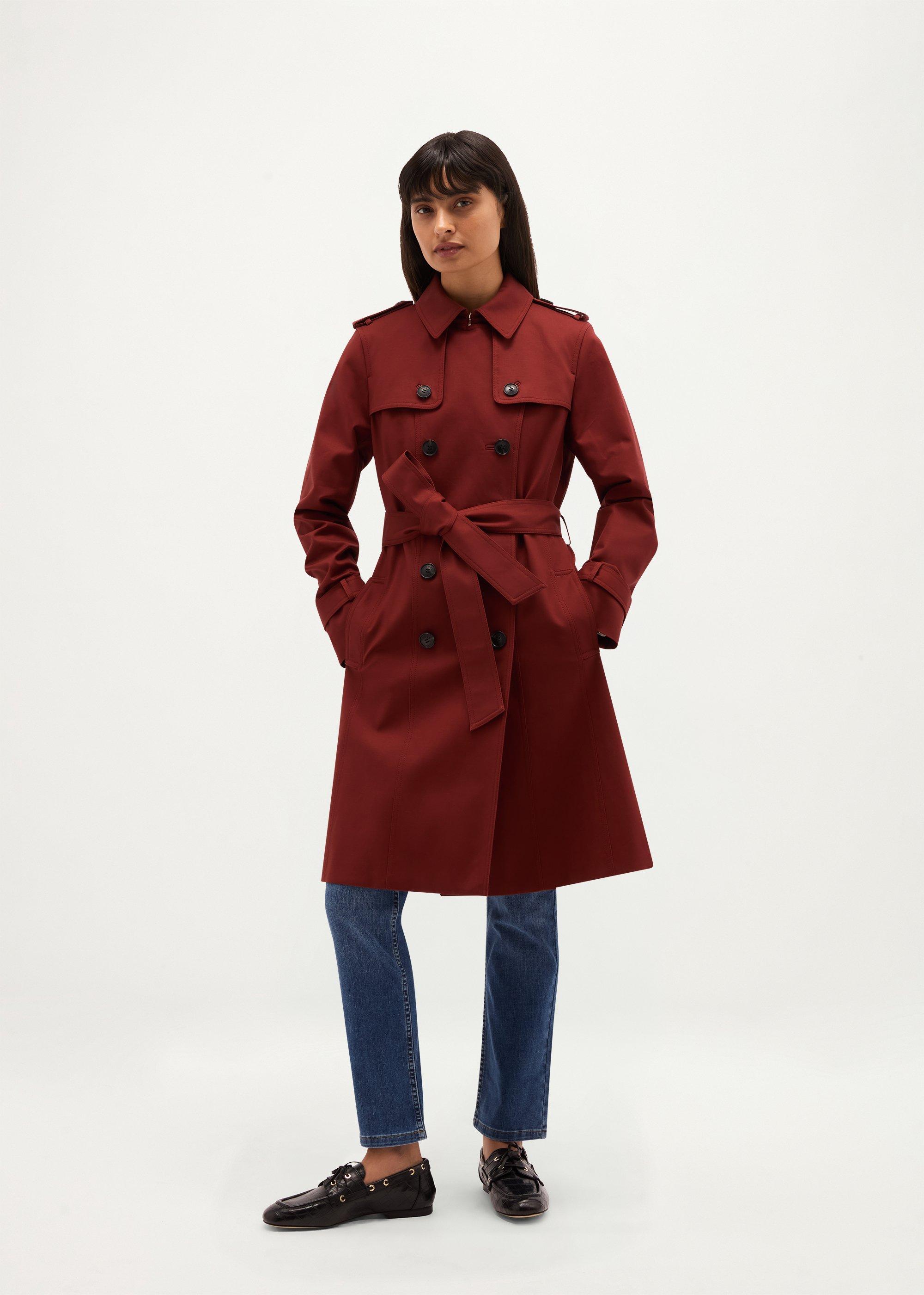 Saskia Trench, Brick Brown, hi-res