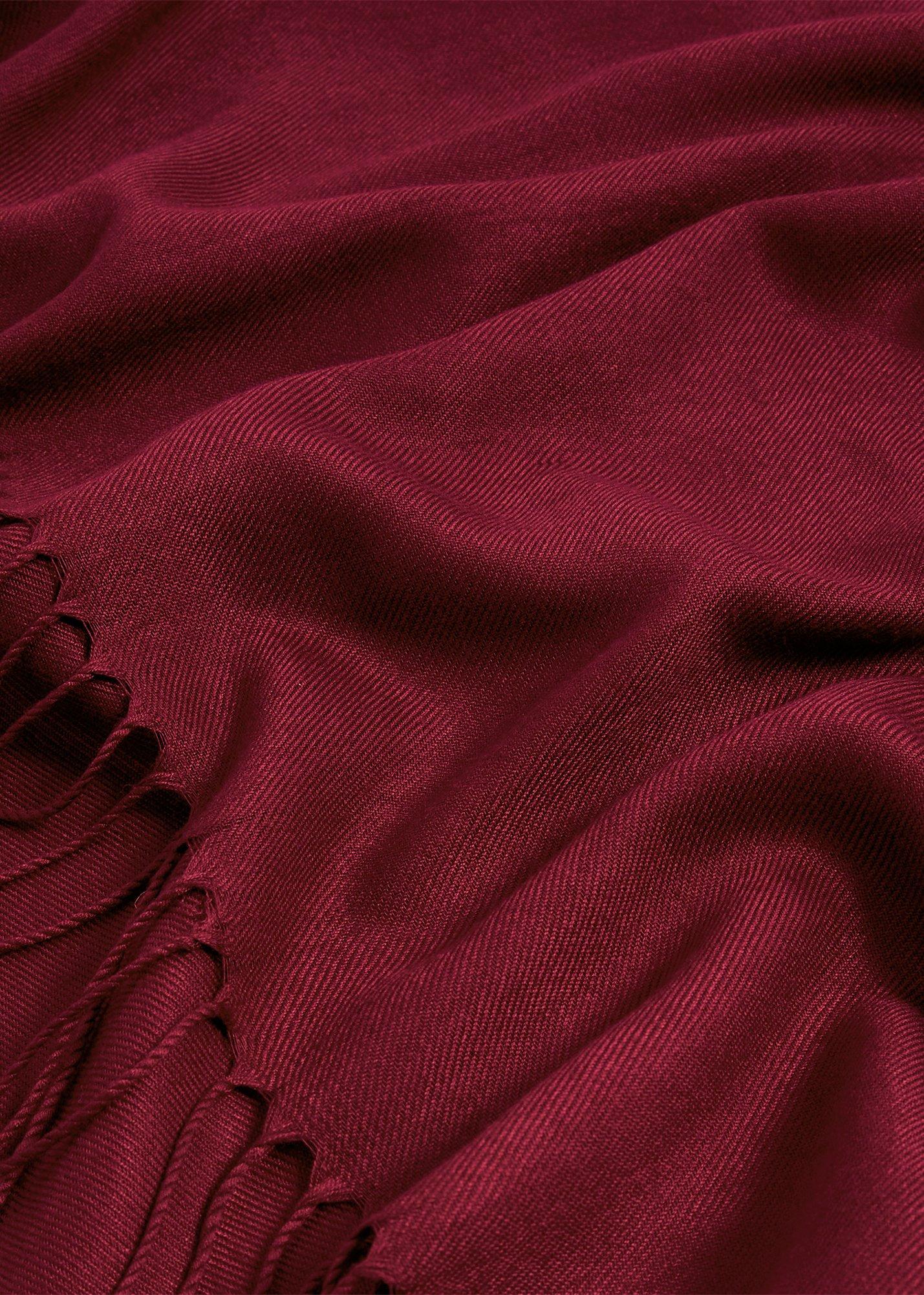 Matilda Scarf, Warm Plum, hi-res