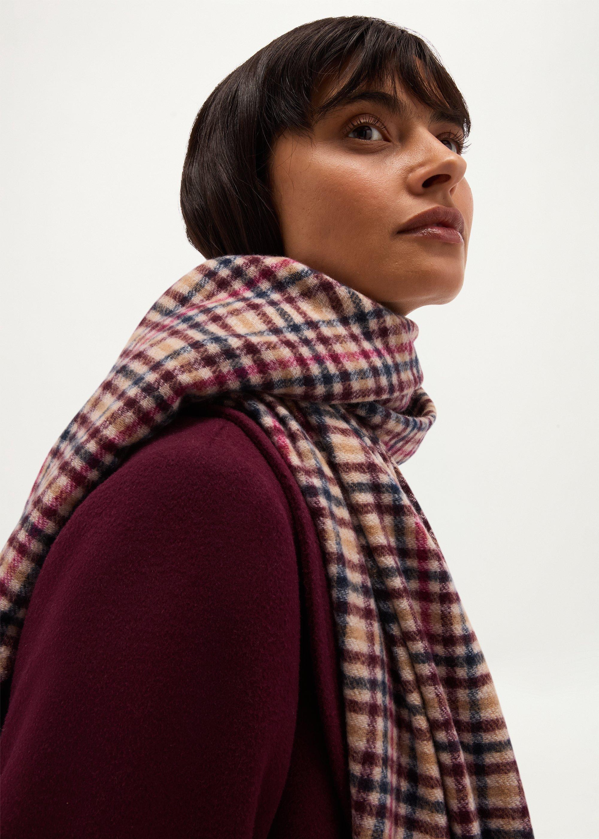 Katherine Scarf, Purple Multi, hi-res