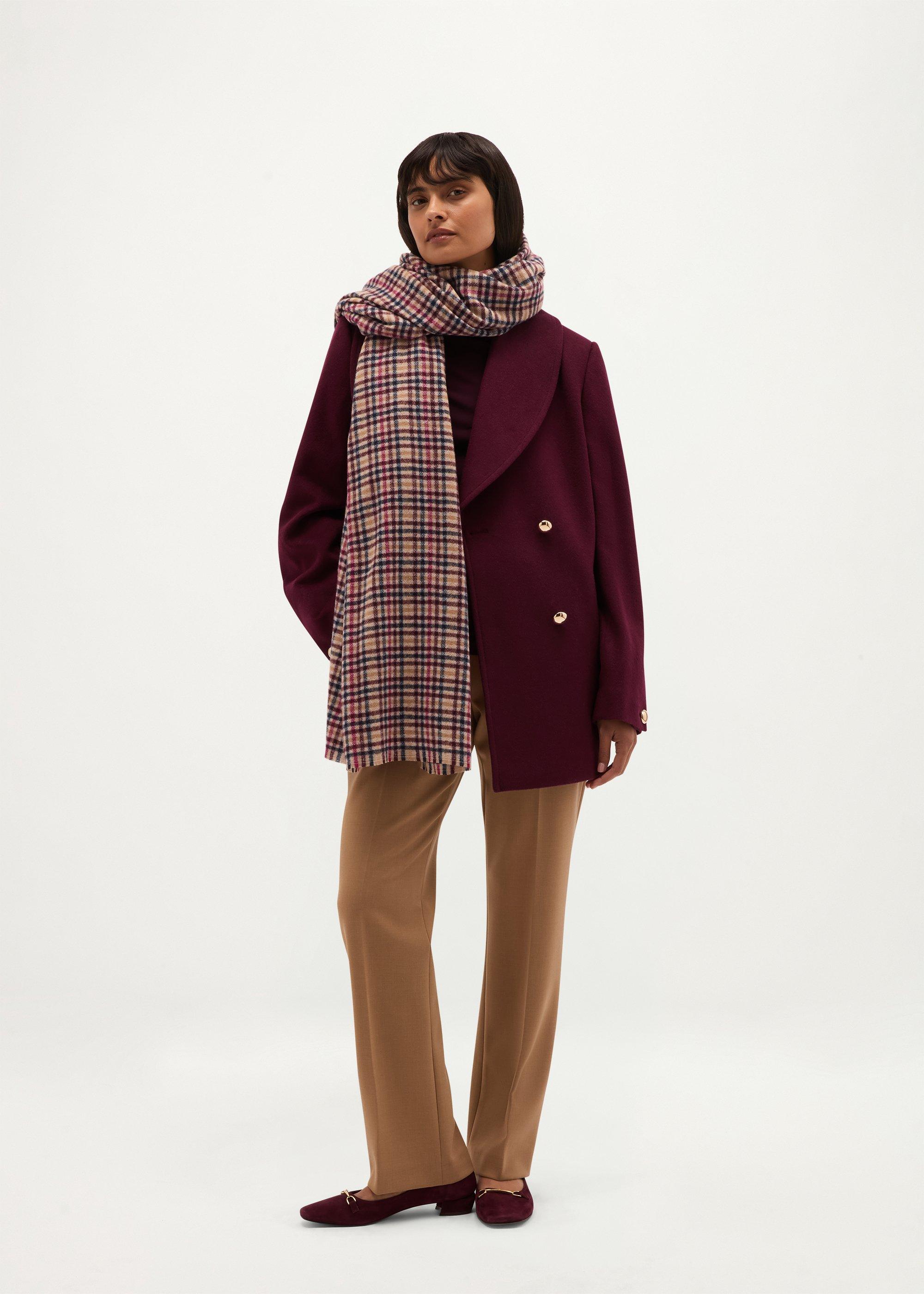 Katherine Scarf, Purple Multi, hi-res