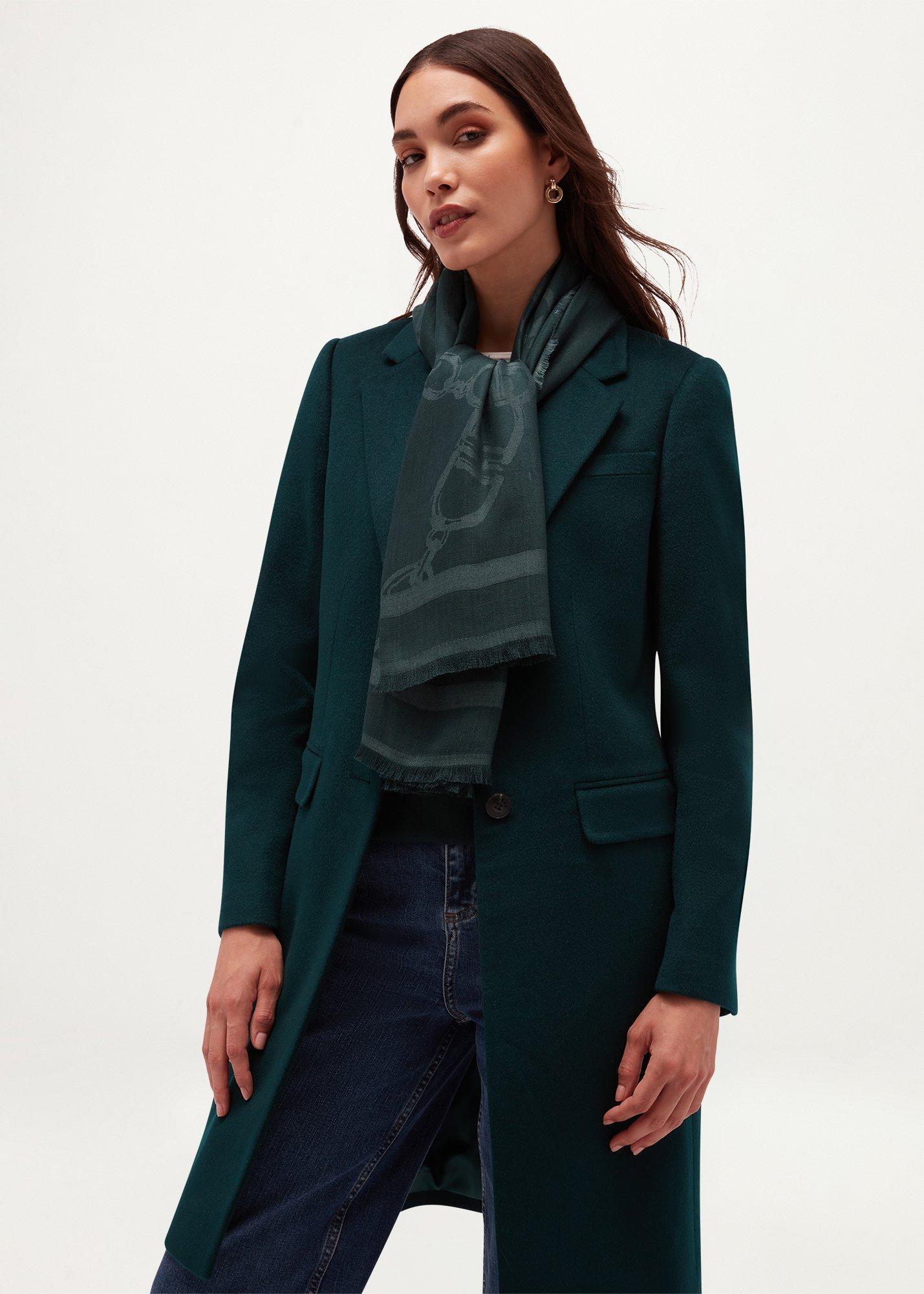 Mora Scarf, Dark Fir Green, hi-res