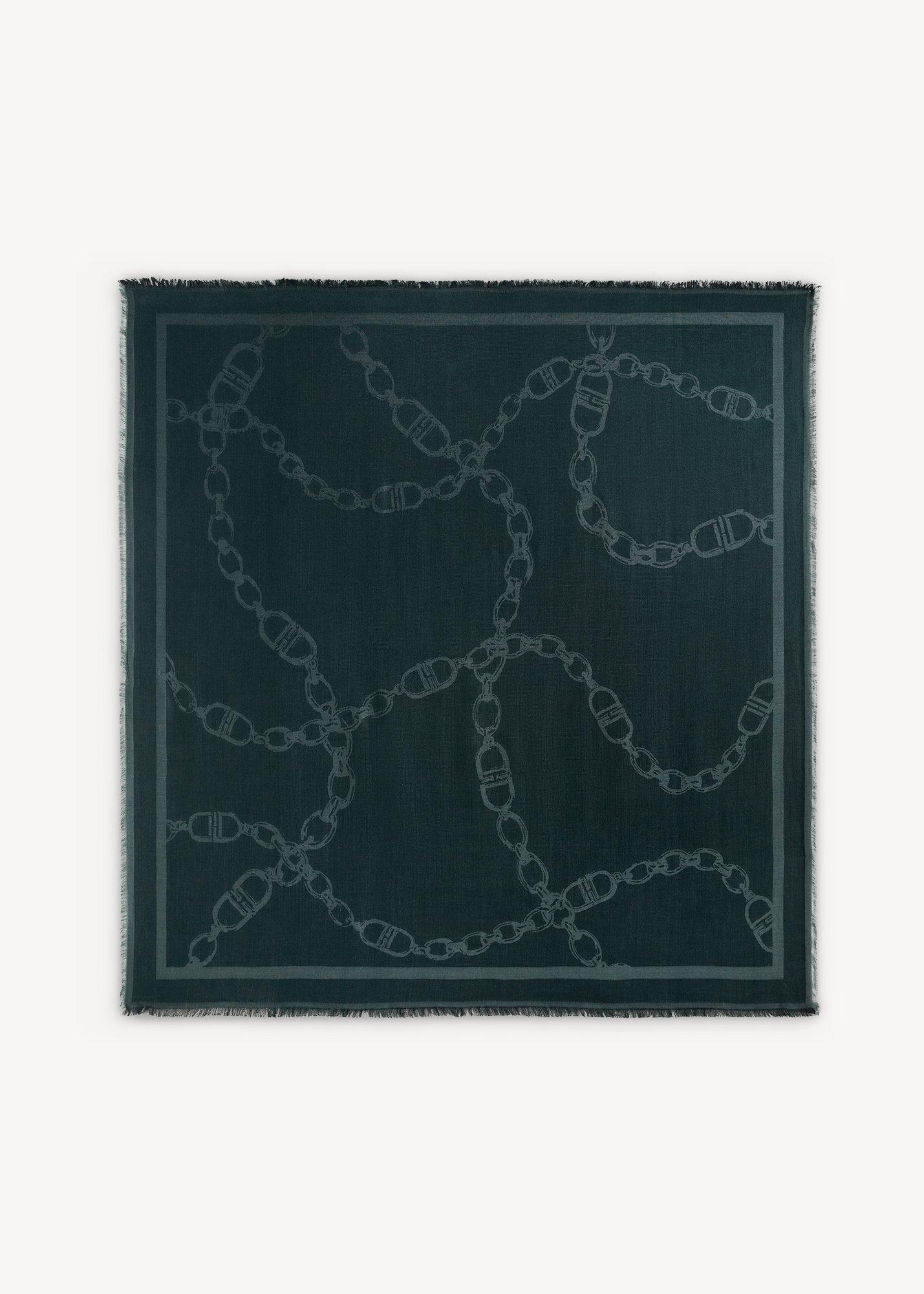 Mora Scarf, Dark Fir Green, hi-res