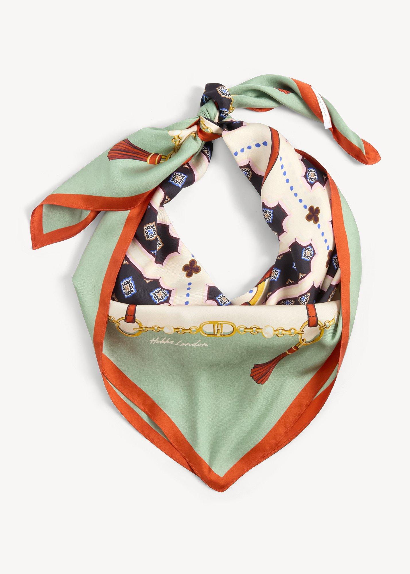 Beth Silk Scarf