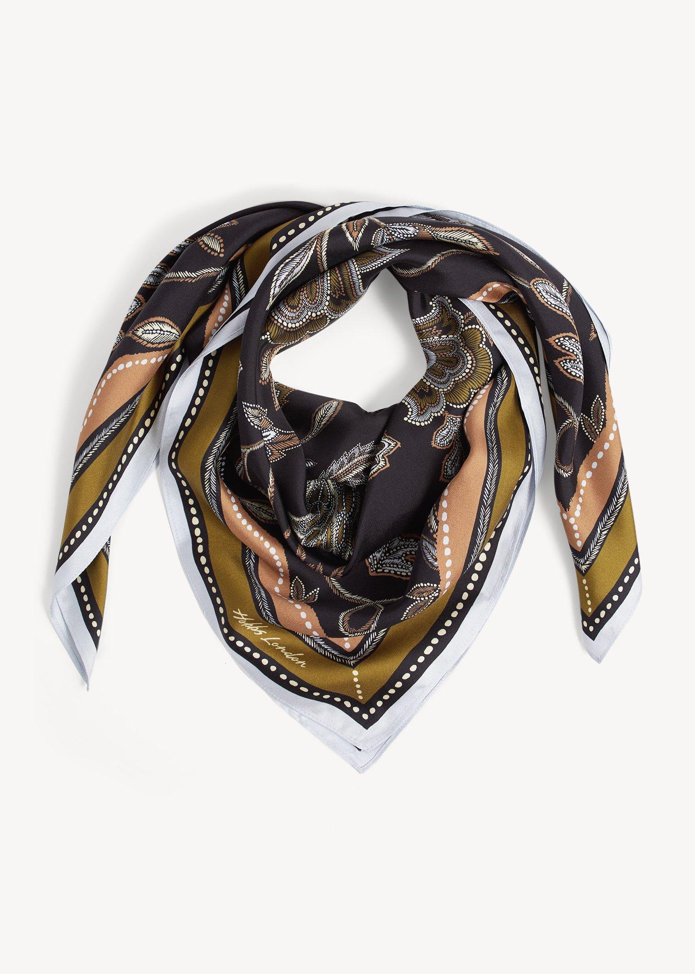 Stephanie Silk Scarf