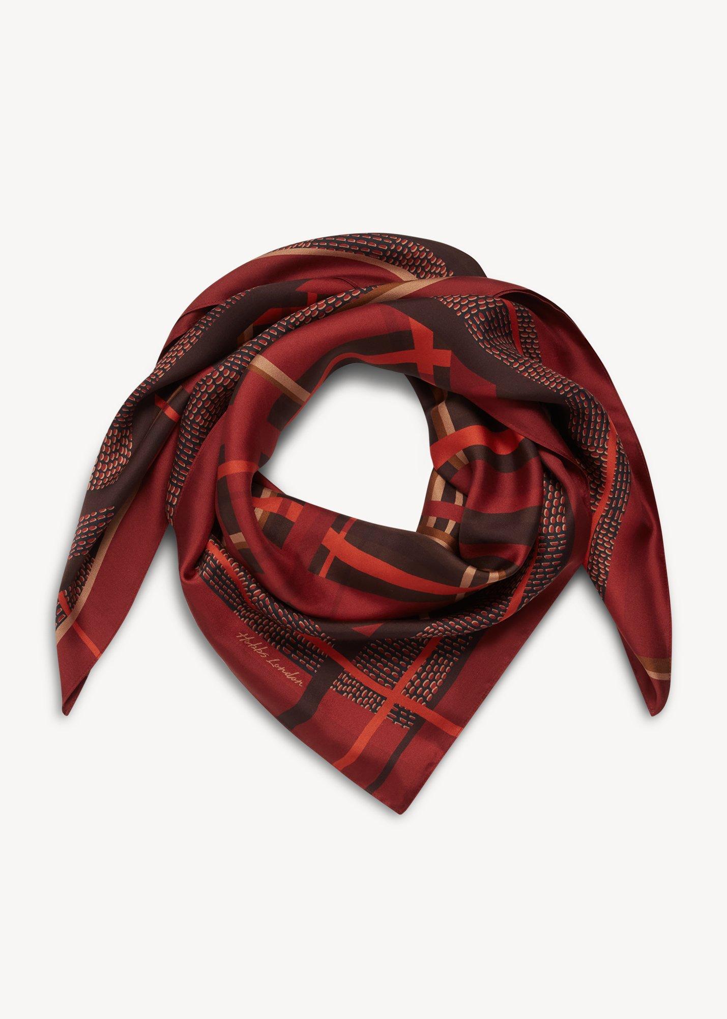 Maddy Silk Scarf