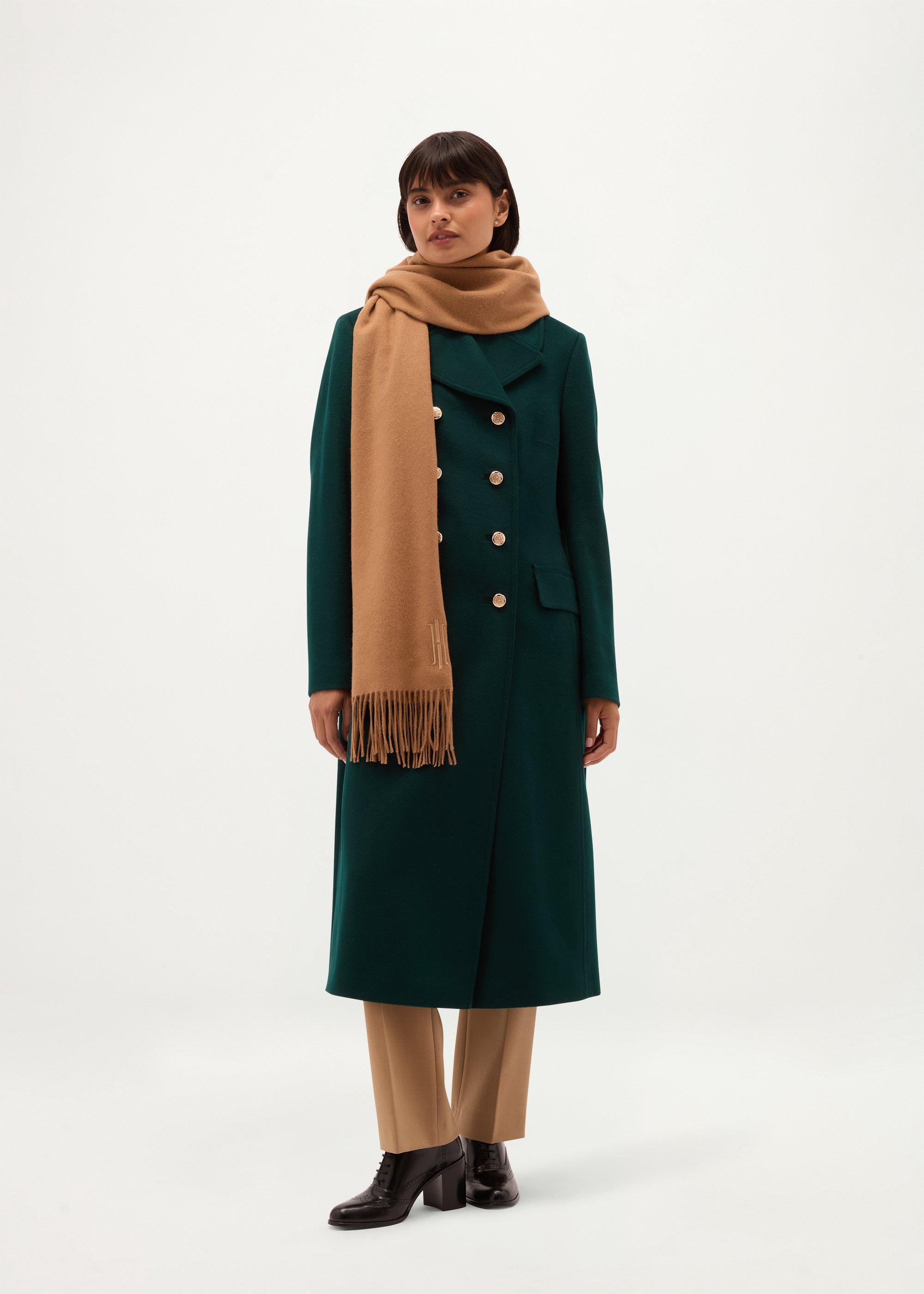 Emery Wool Scarf, Classic Camel, hi-res