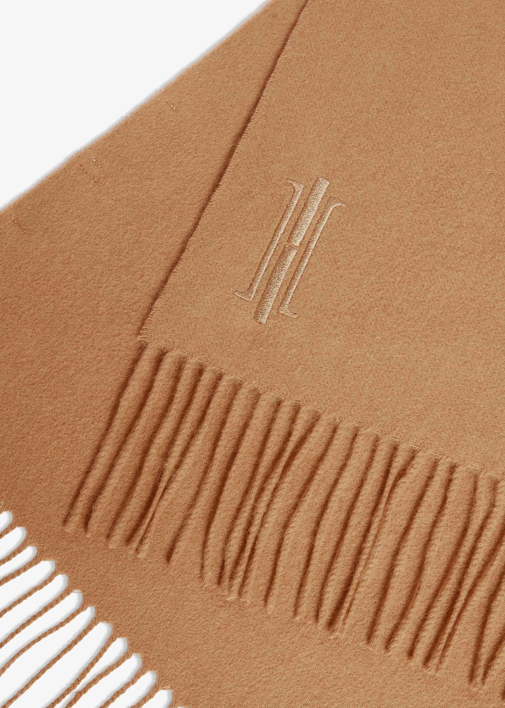 Emery Wool Scarf, Classic Camel, hi-res