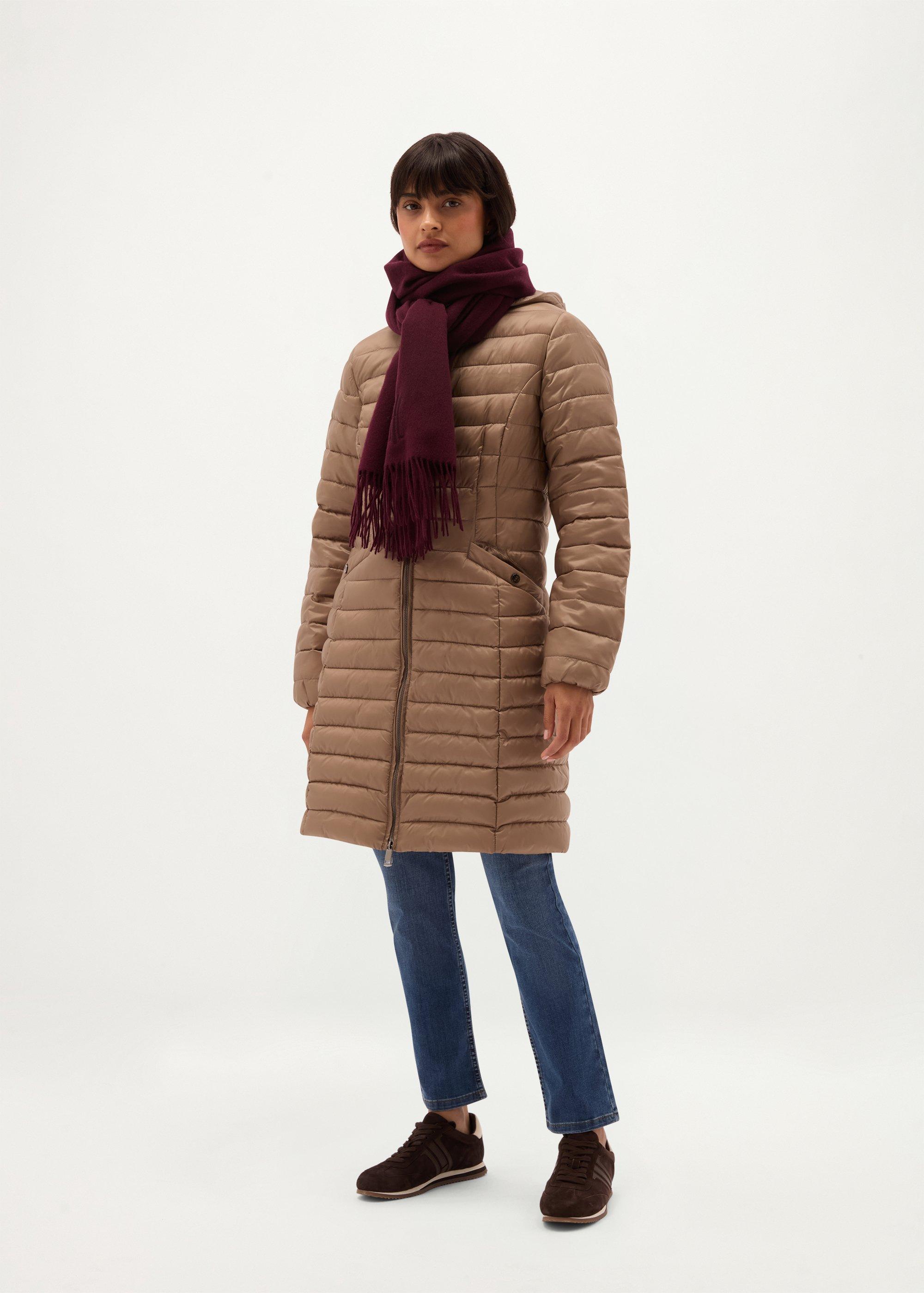Emery Wool Scarf, Fig Purple, hi-res