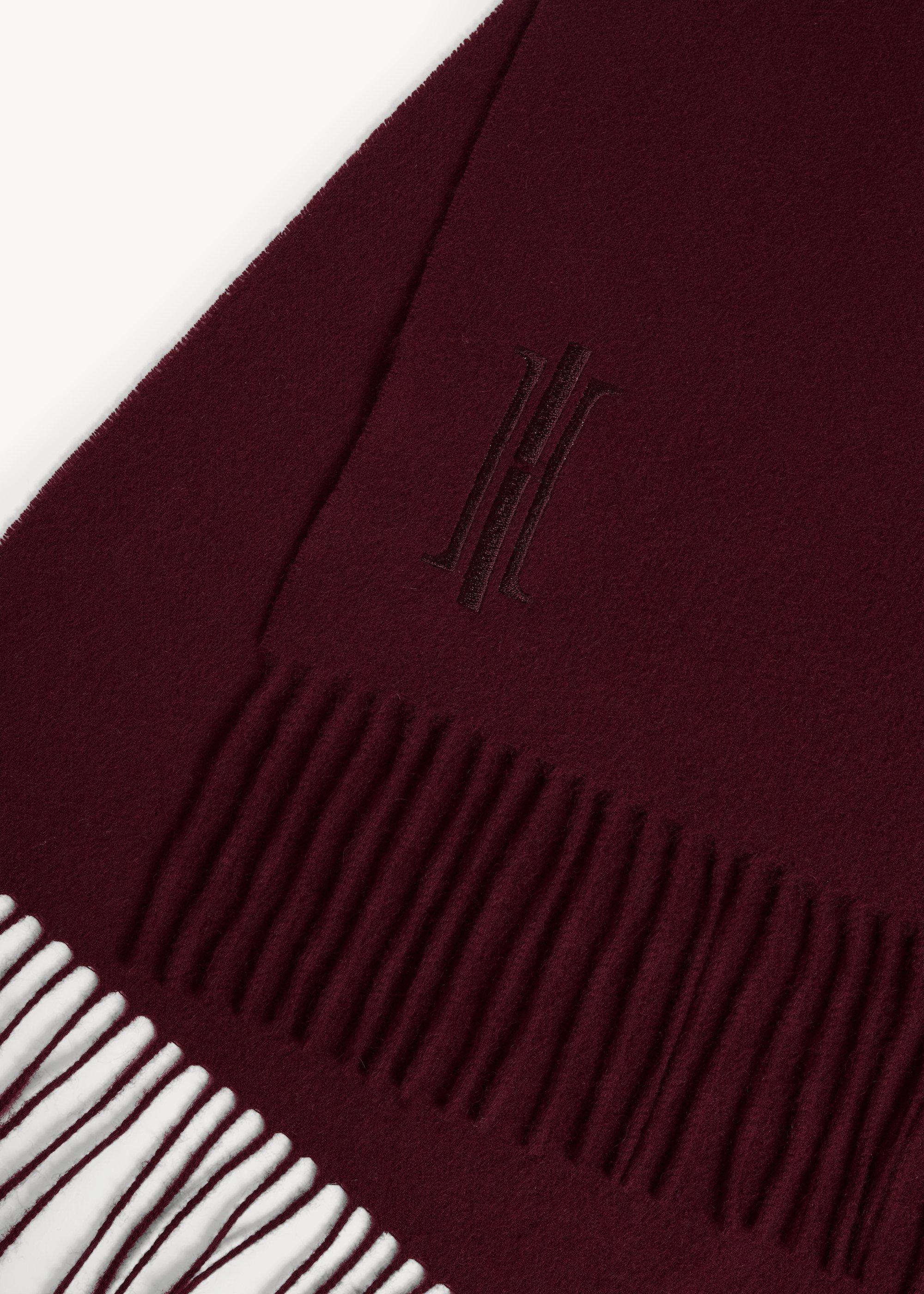 Emery Wool Scarf, Fig Purple, hi-res