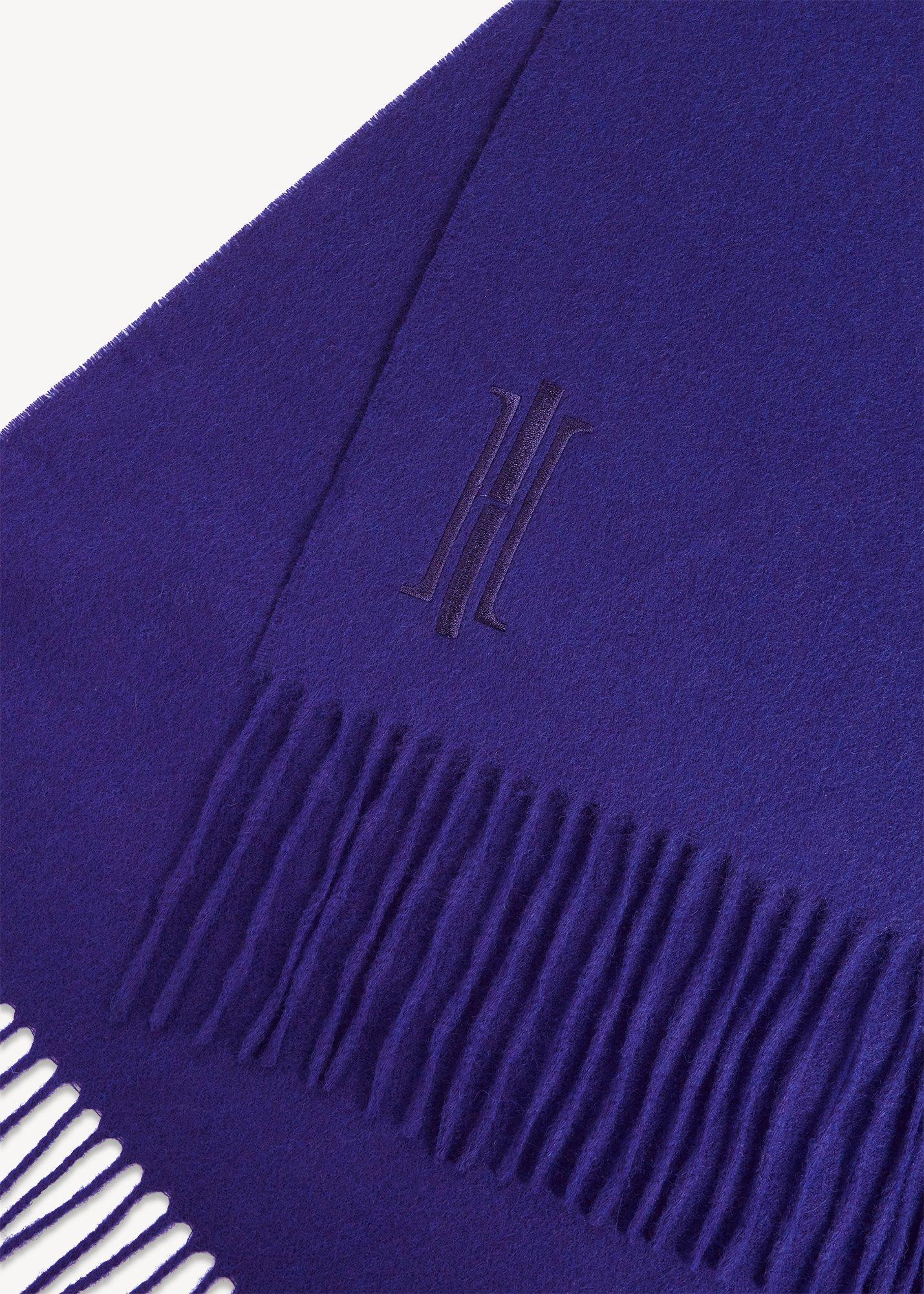 Emery Wool Scarf, Violet Blue, hi-res