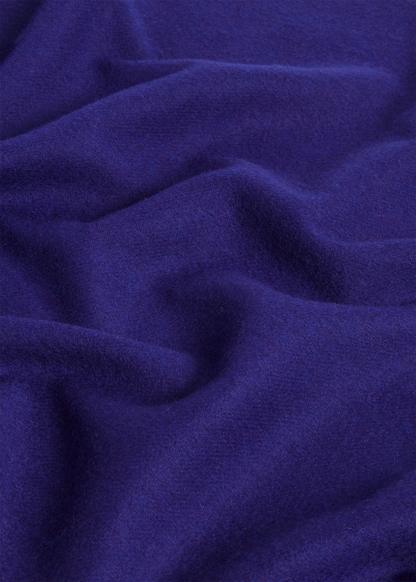 Emery Wool Scarf, Violet Blue, hi-res