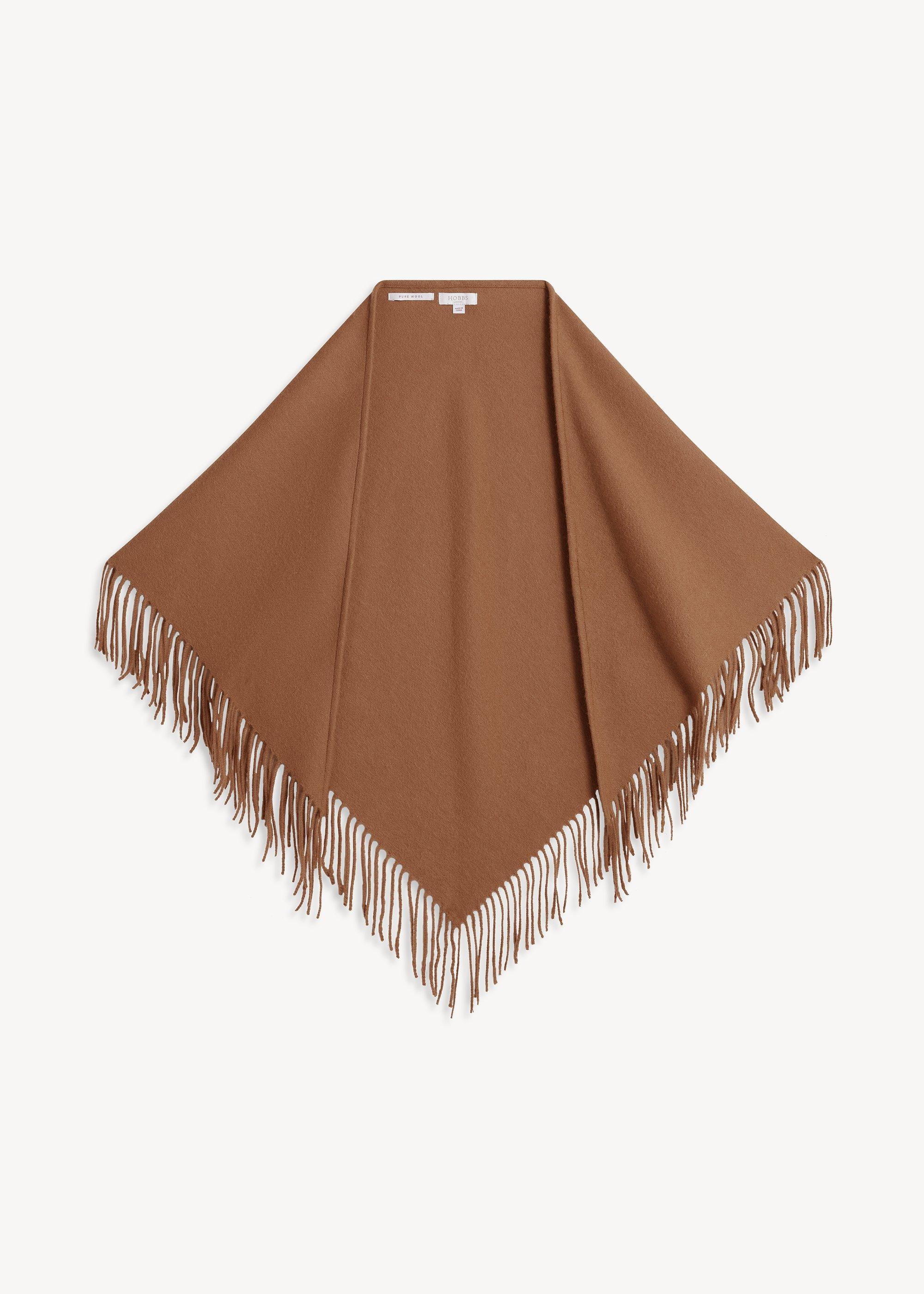 Charley Triangle Wool Scarf