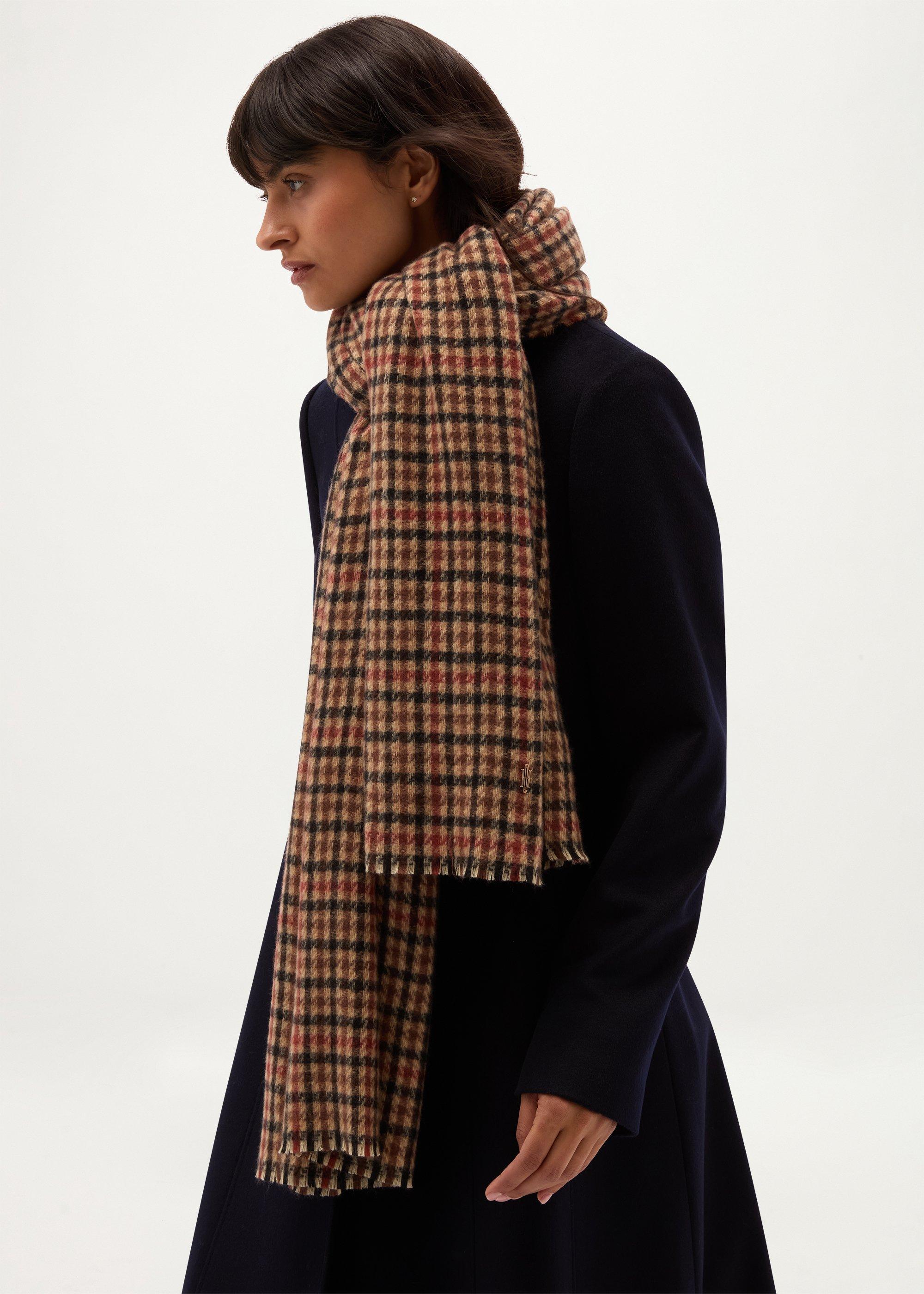 Katherine Scarf, Brown Multi, hi-res