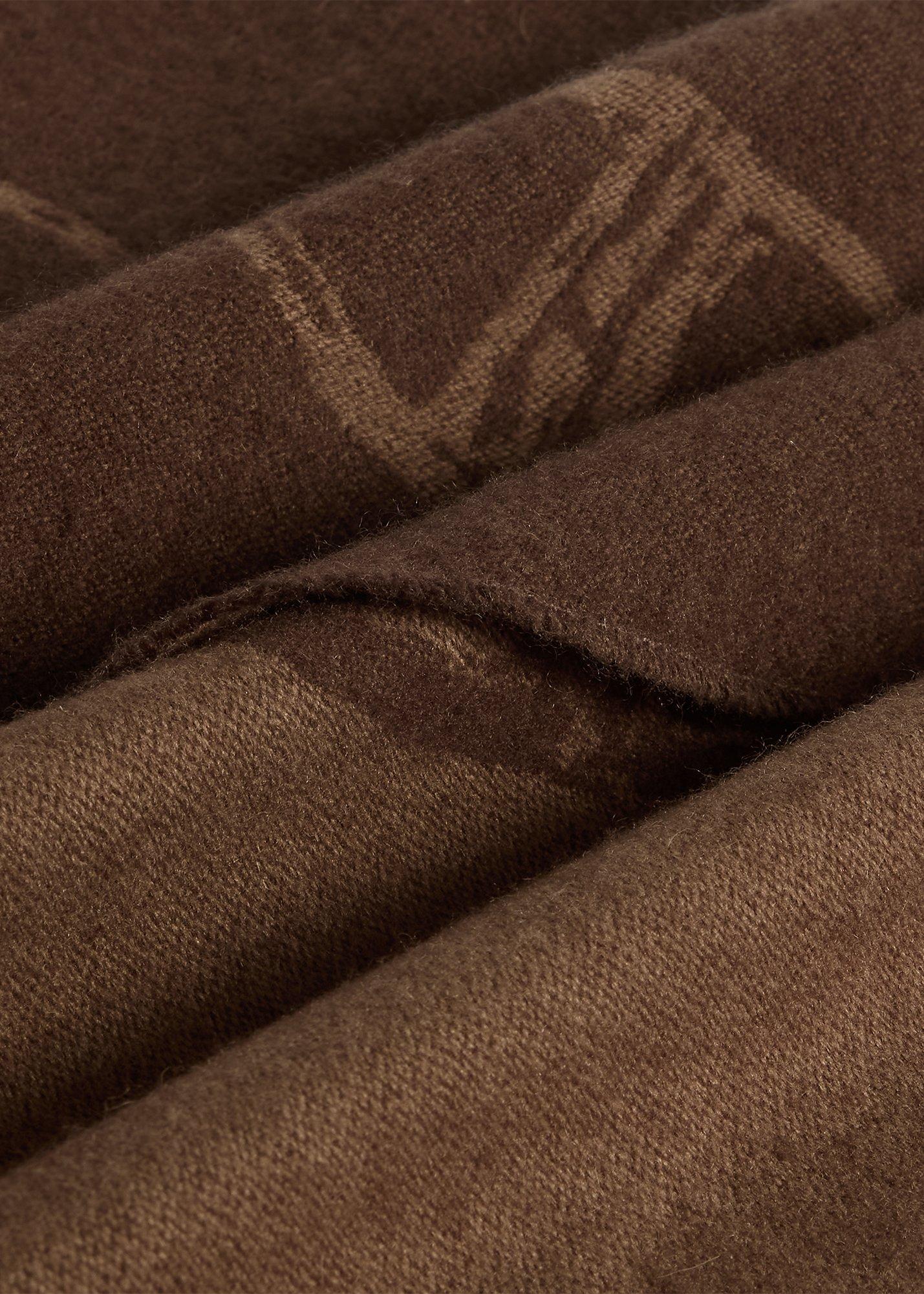 Adley Wide Scarf, Alder Brown, hi-res