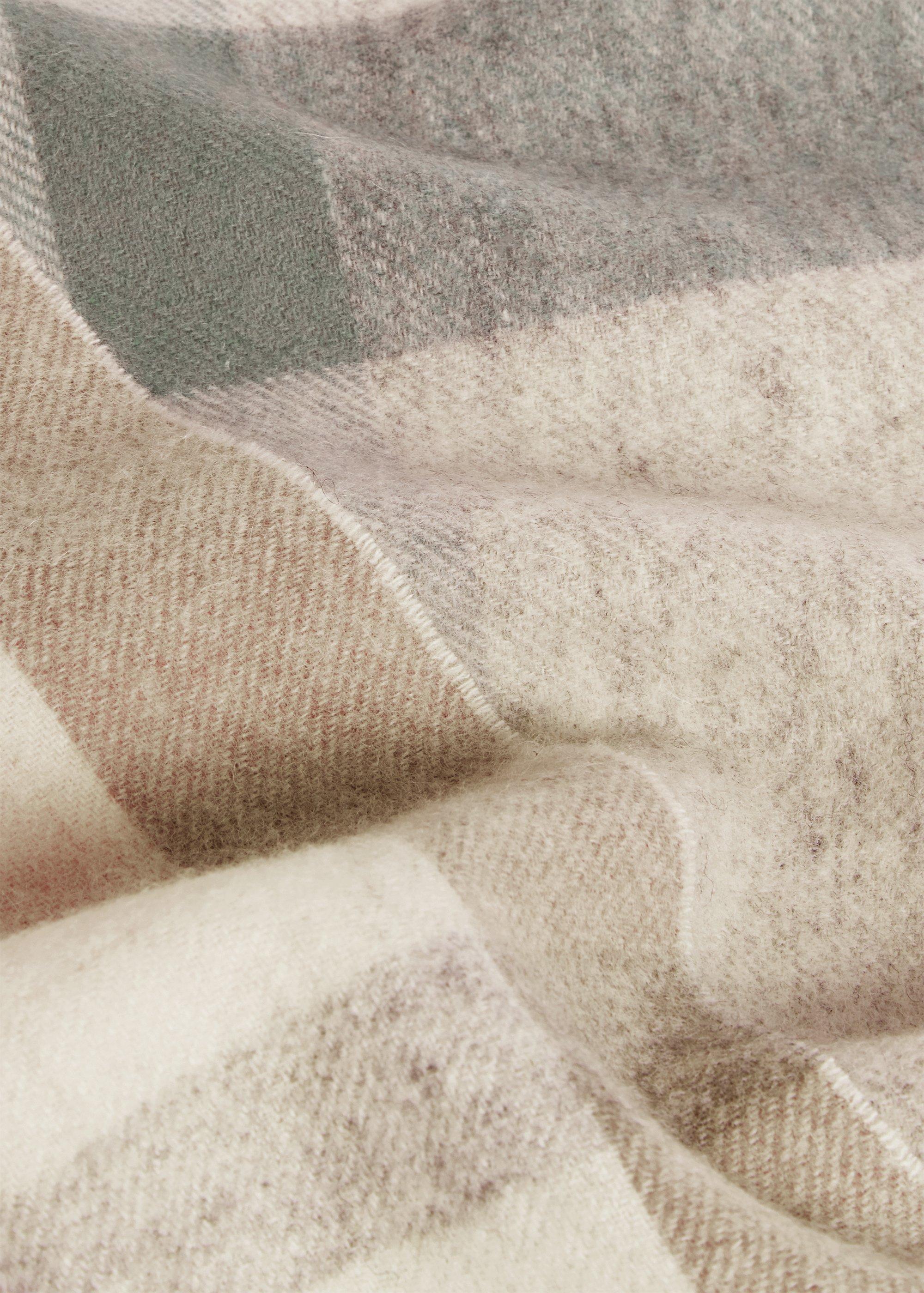 Chessie Wool Scarf, Sage Green Mult, hi-res