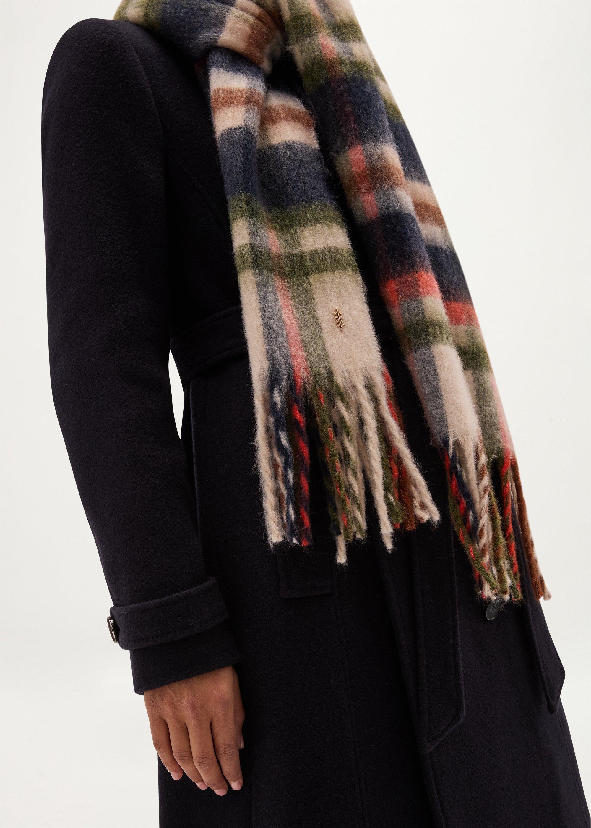 Danica Scarf, Navy Multi, hi-res