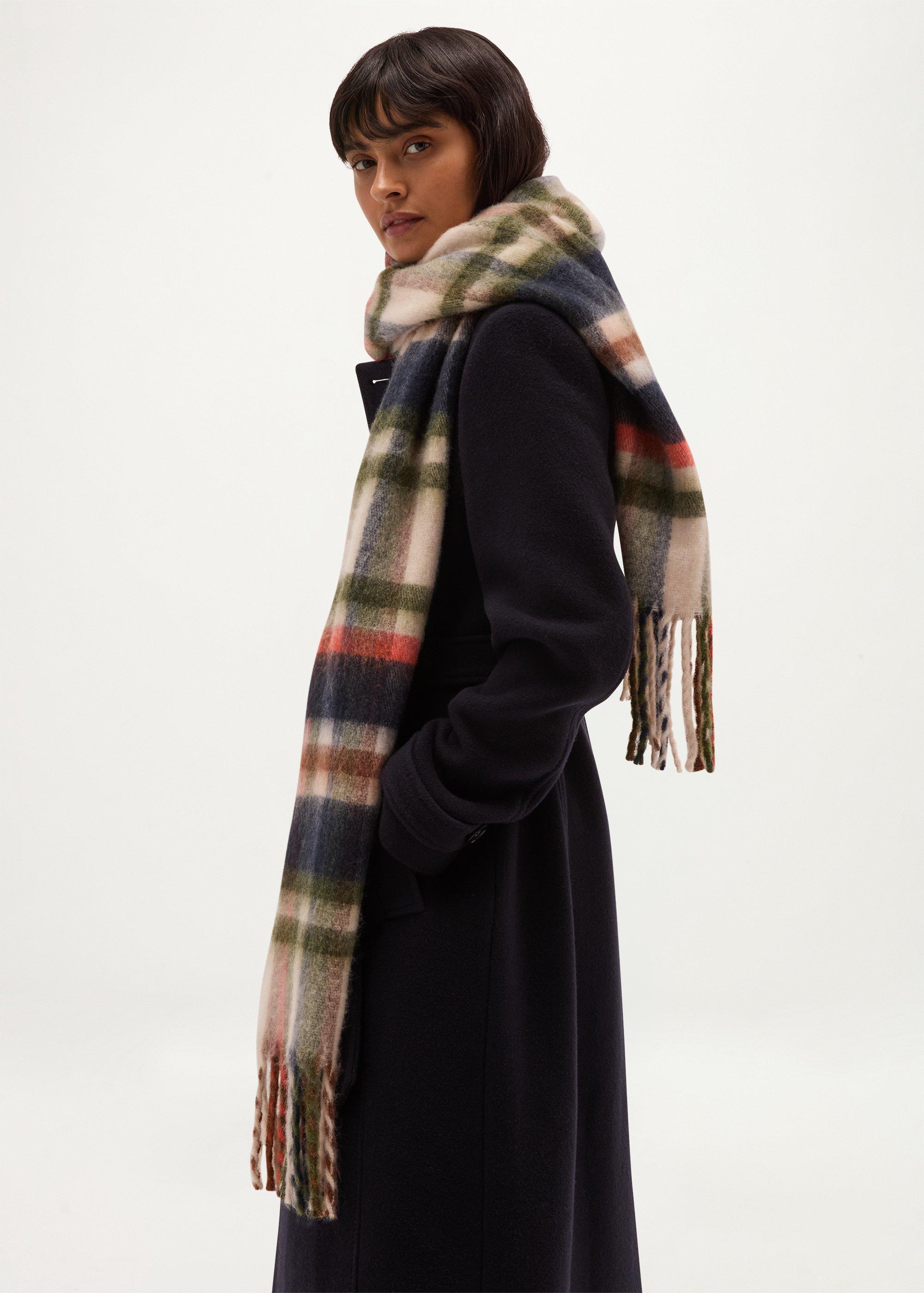 Danica Scarf, Navy Multi, hi-res