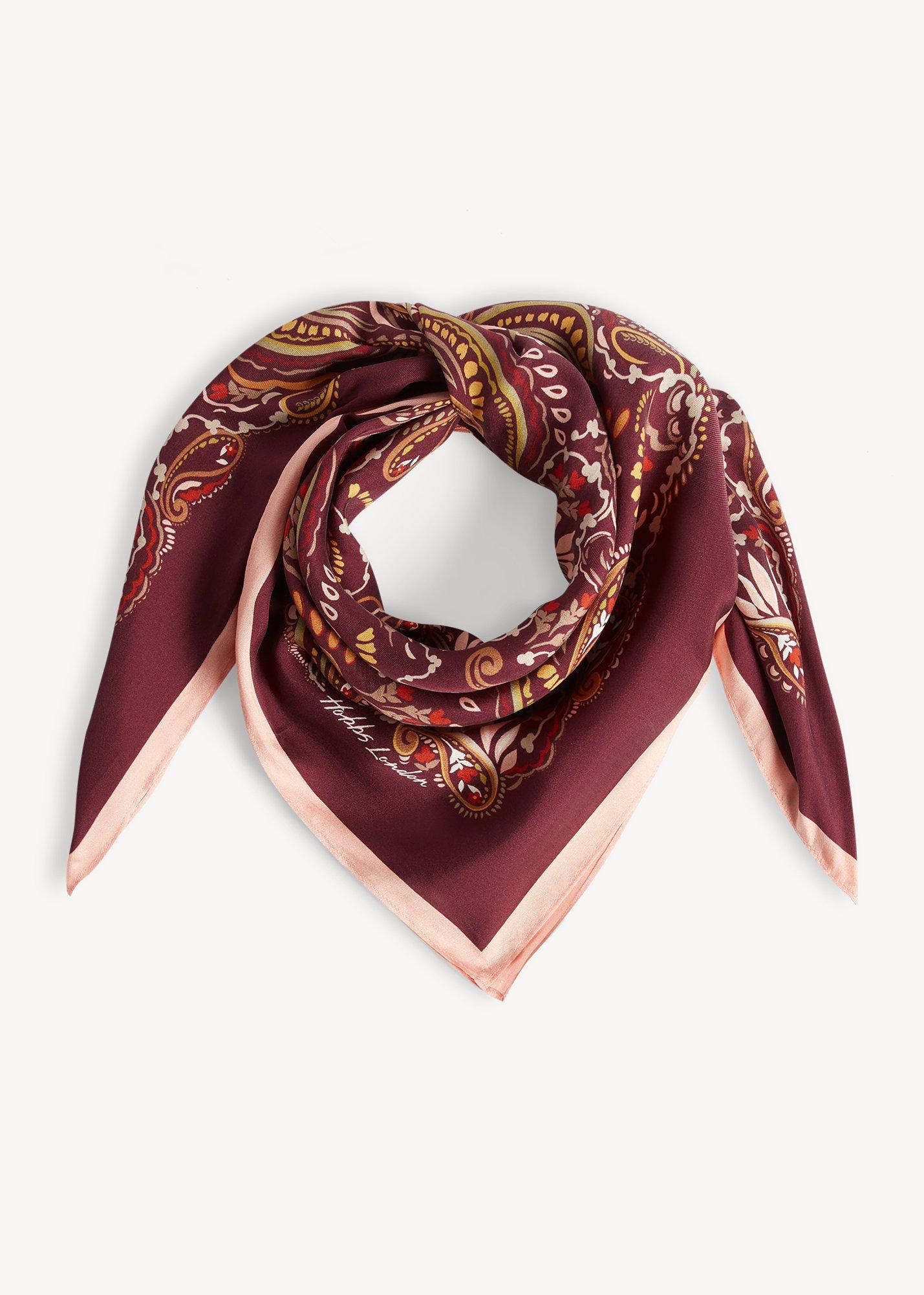 Ana Silk Scarf