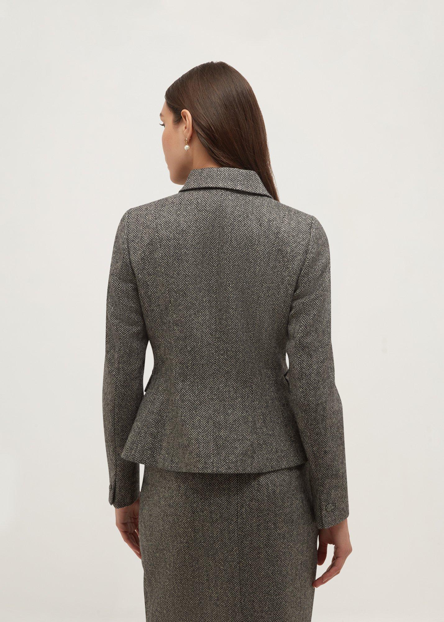 Daniella Jacket, Black White, hi-res