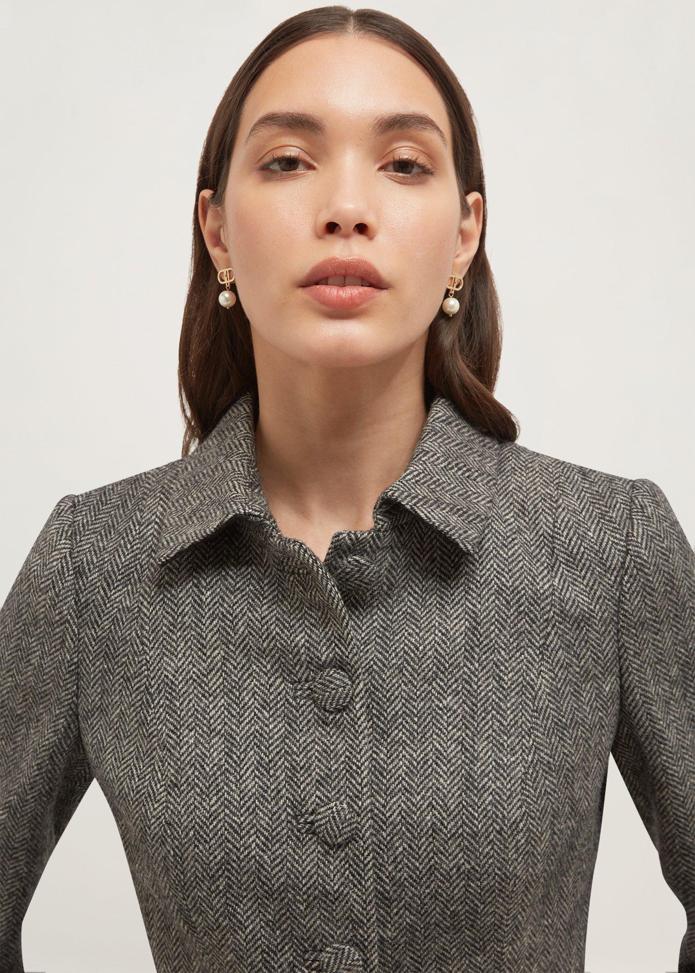 Daniella Jacket, Black White, hi-res