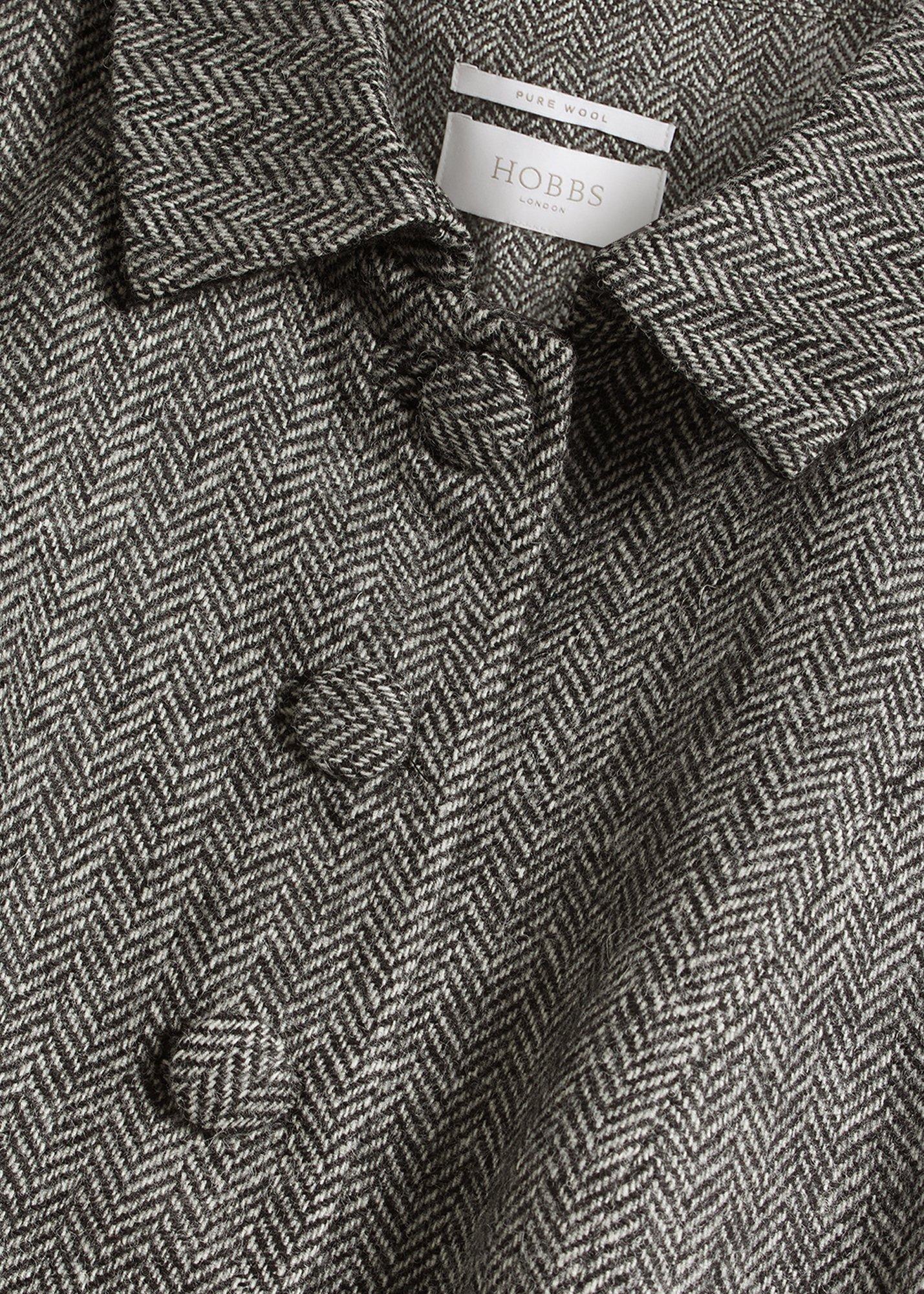 Daniella Jacket, Black White, hi-res